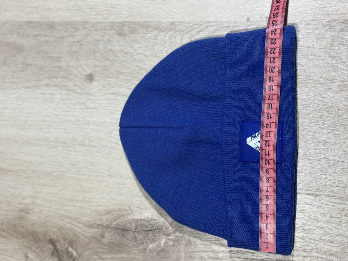 Palace New Hat Palace box logo beanie one size Size ONE SIZE - 4 Thumbnail