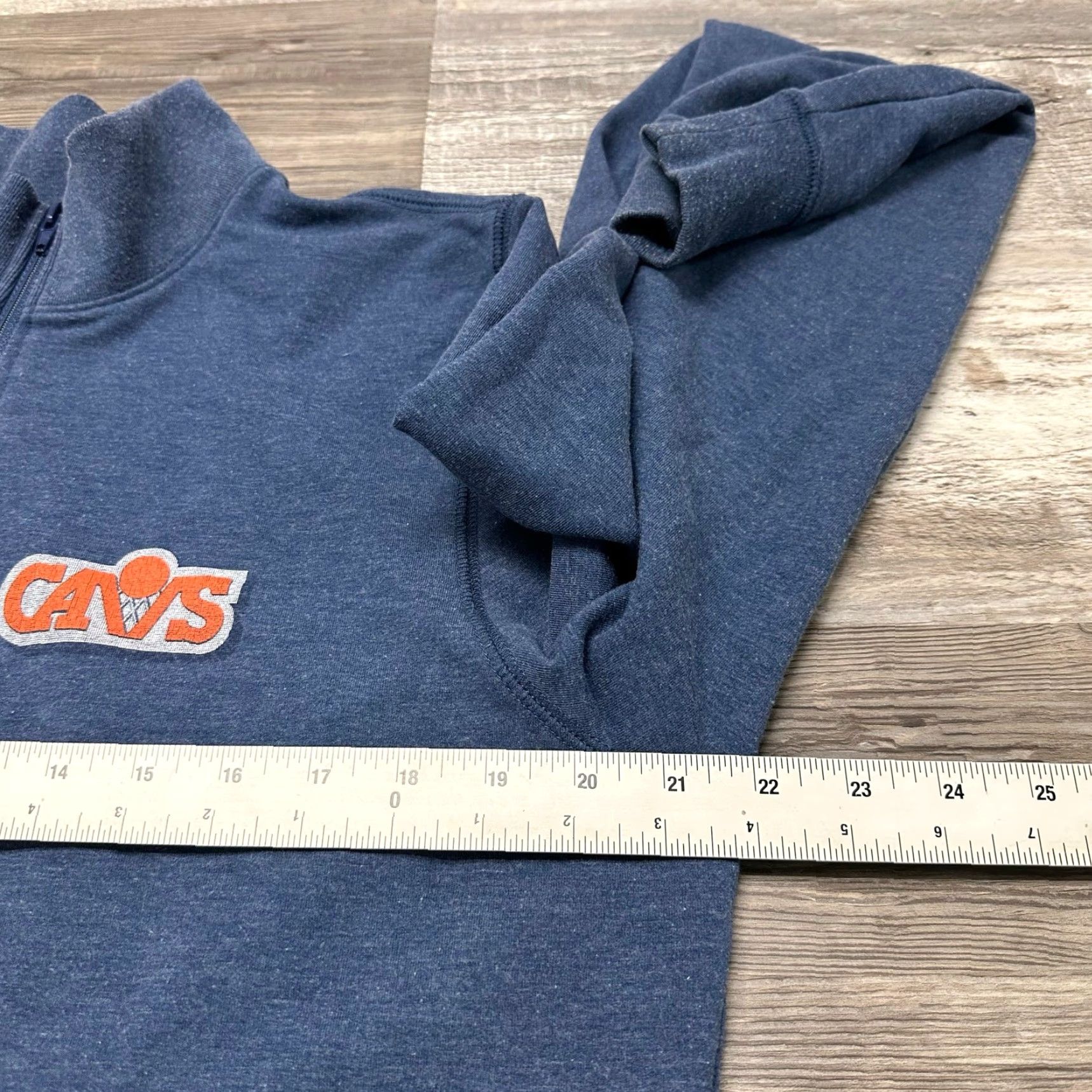 47 47 Brand Cleveland Cavaliers Cavs Blue Mens M 1/4 Zip Pullover Sweatshirt Size US M / EU 48-50 / 2 - 6 Thumbnail