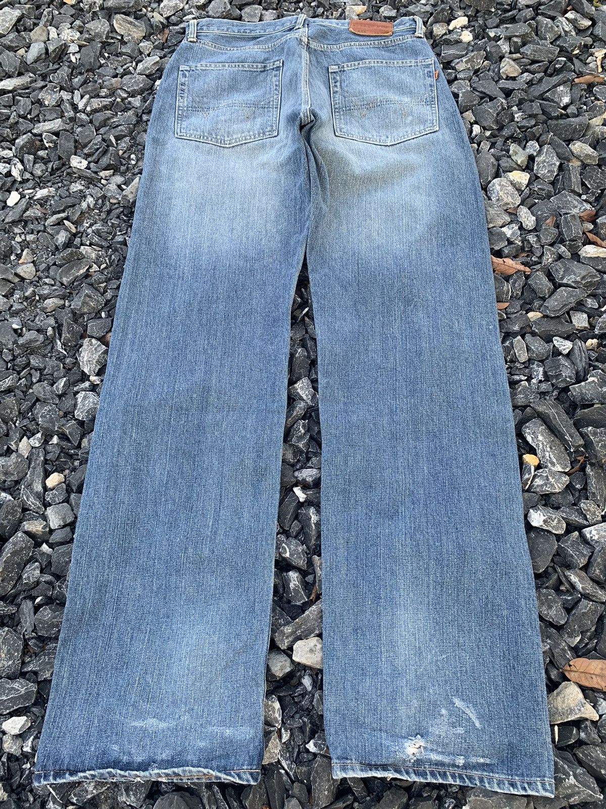 Japanese Brand VINTAGE EDWIN SELVEDGE 505 SELVEDGE DISTRESSED DENIM Size US 33 - 4 Thumbnail
