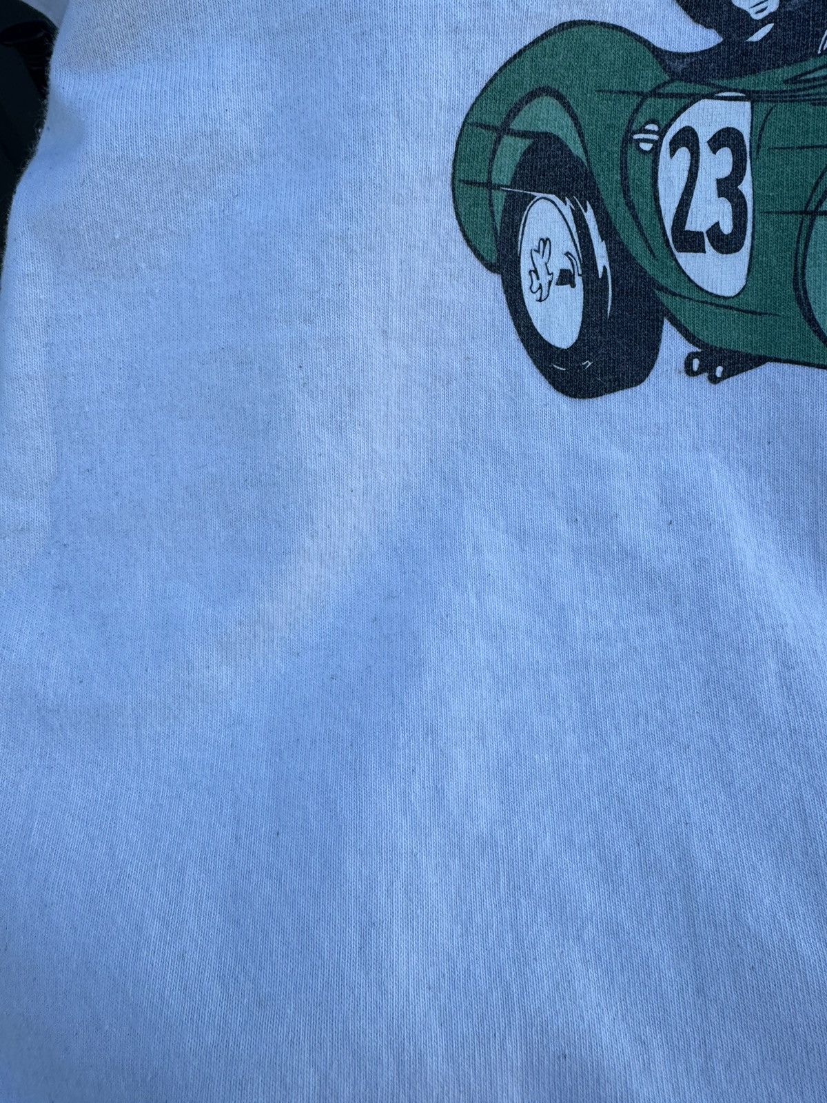 Ford Aston Martin 90s Vintage David Brown Racing Tee Streetwear Size US XL / EU 56 / 4 - 5 Thumbnail