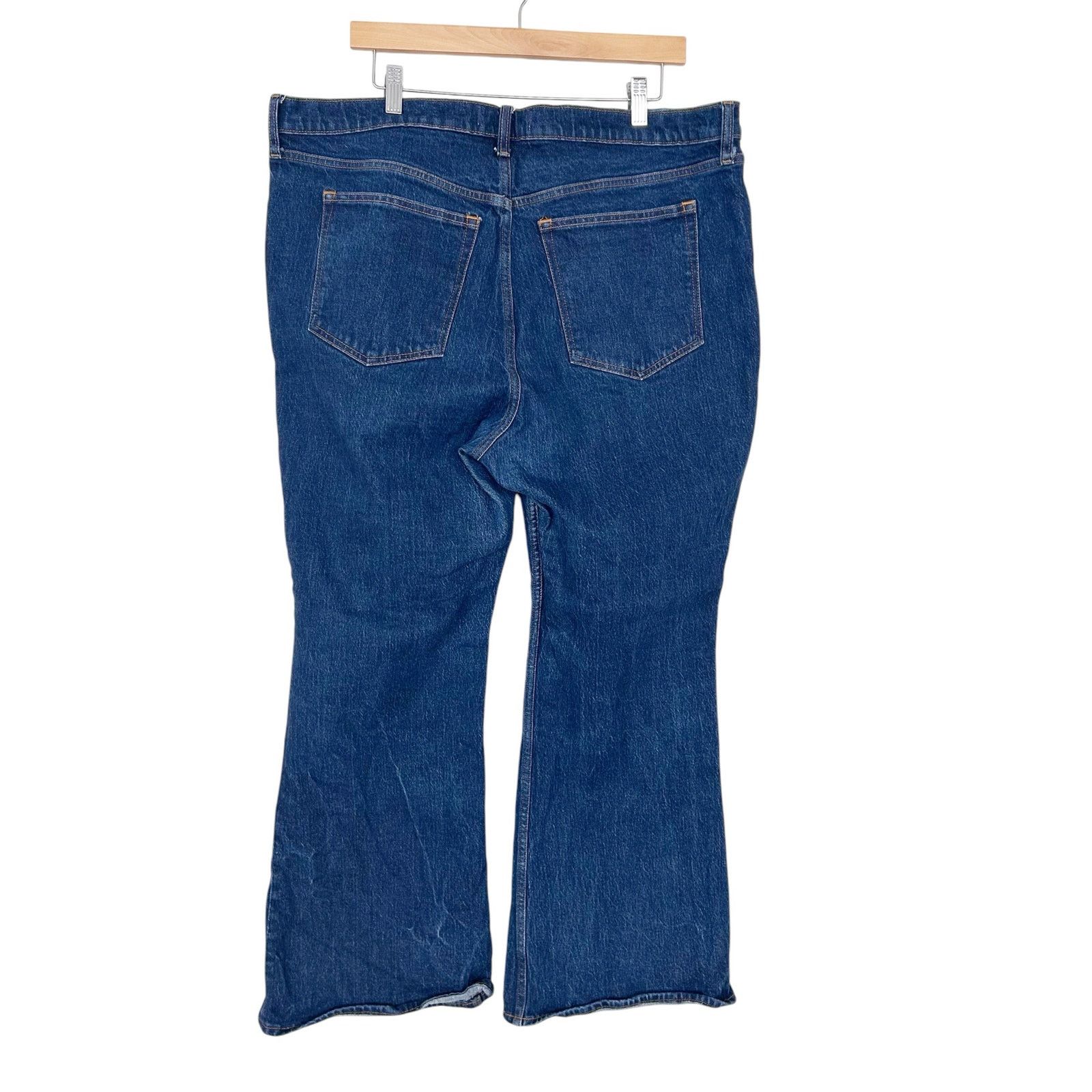 Abercrombie & Fitch Abercrombie & Fitch Vintage Flare High Rise Jeans Sz 18S Size 40" / US 18 - 4 Thumbnail