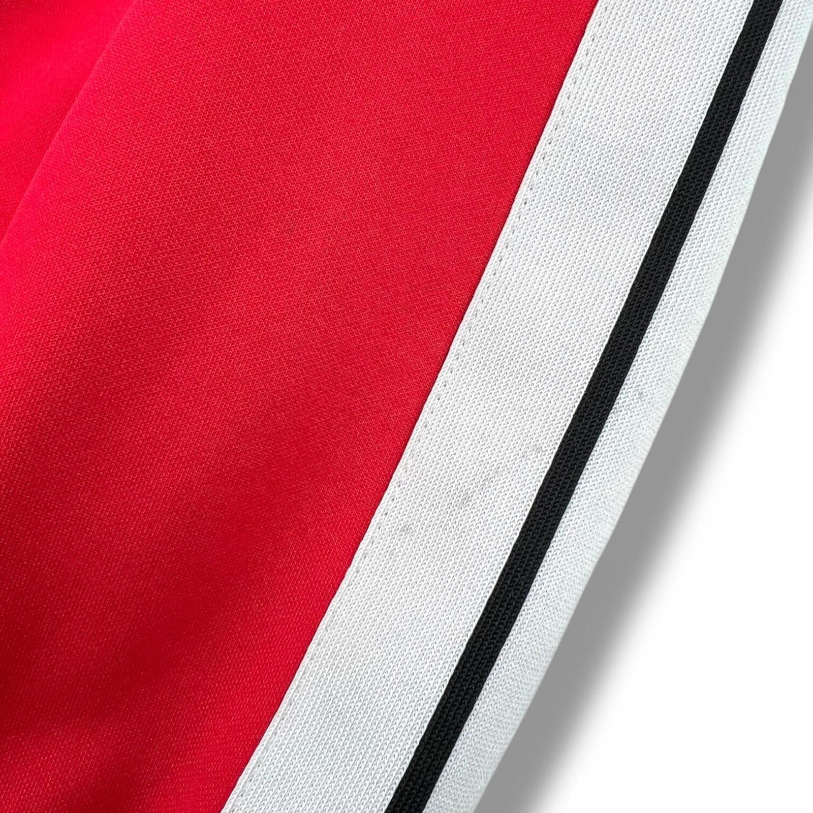 Palm Angels Palm Angels Red & White Track Jacket Size US M / EU 48-50 / 2 - 4 Thumbnail
