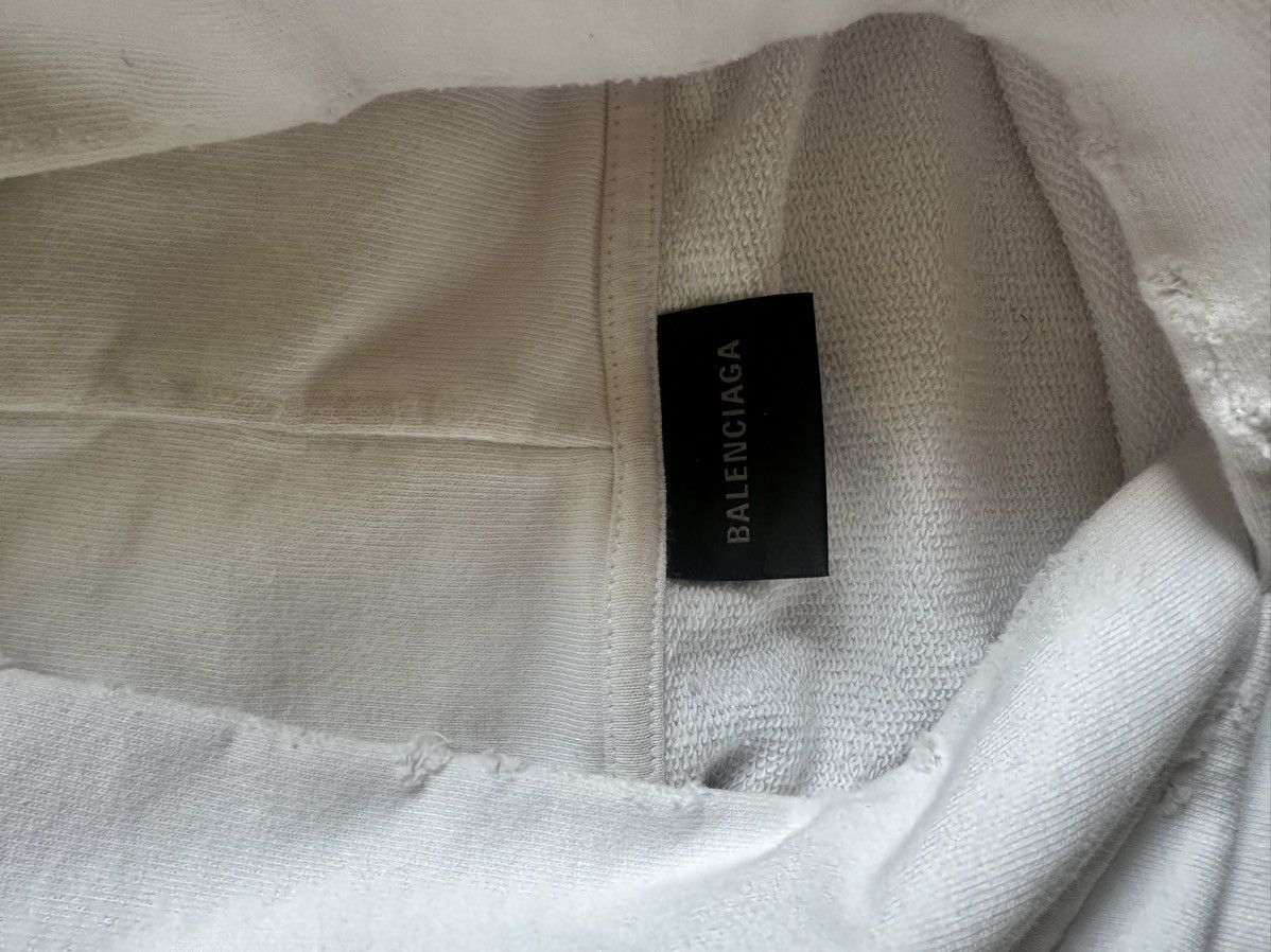 Balenciaga Balenciaga Hand Drawn Hoodie Size US S / EU 44-46 / 1 - 3 Thumbnail