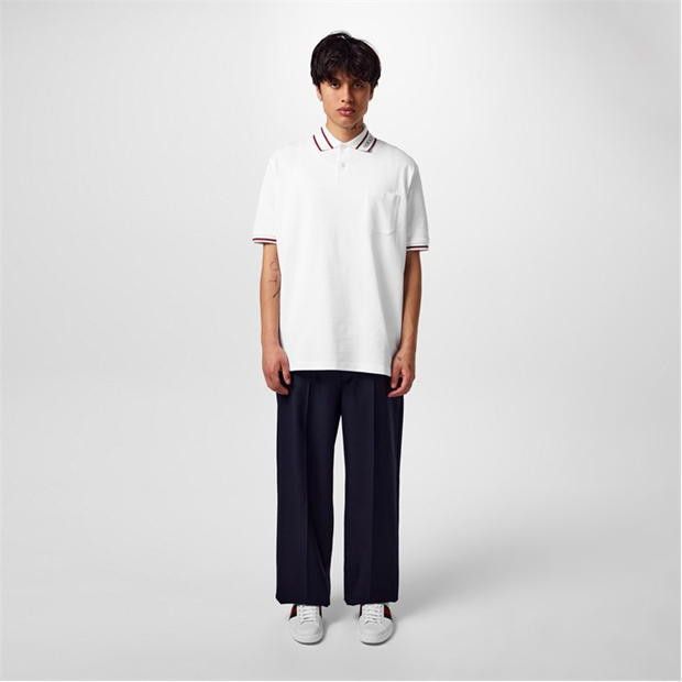Gucci GUCCI Cotton Piquet Polo Shirt Size US XL / EU 56 / 4 - 5 Thumbnail