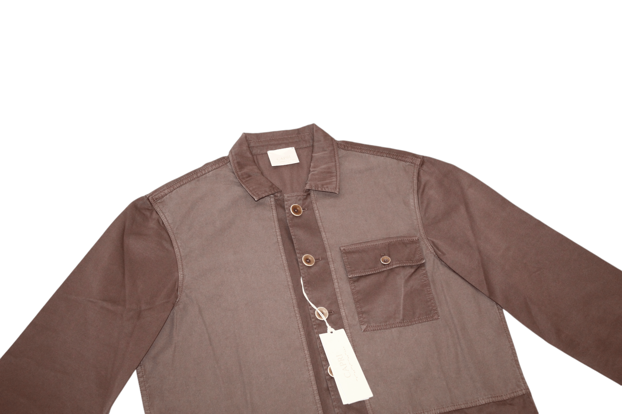 Barba Napoli DEADSTOCK💥CAPRI BRYAN/TC Brushed Cotton Work Jacket Size US M / EU 48-50 / 2 - 5 Thumbnail