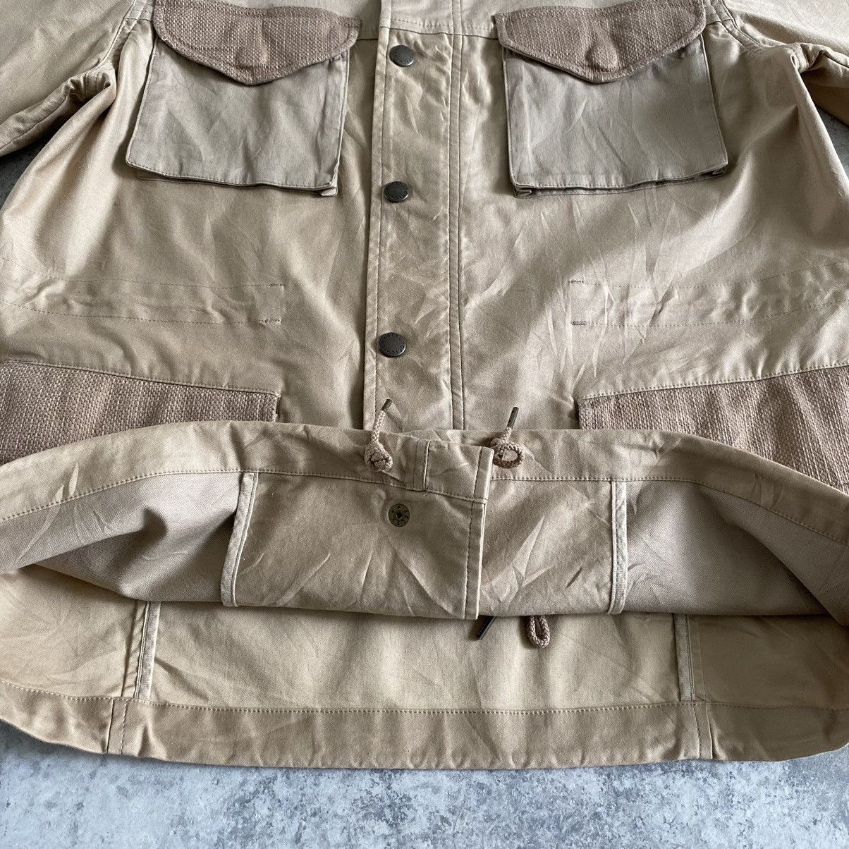 Issey Miyake Tsumori Chisato M65 Tactical Military Jacket Size US S / EU 44-46 / 1 - 9 Thumbnail