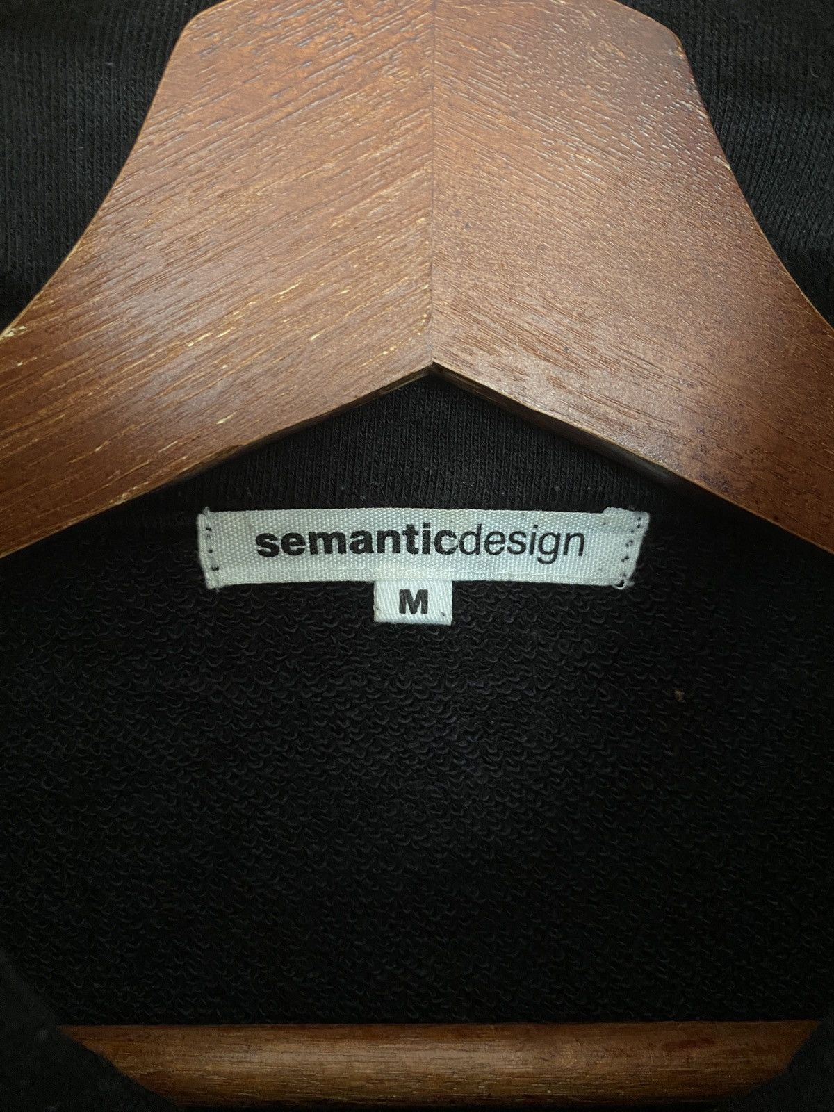 Japanese Brand × Vintage × semanticdesign Vintage Japanese Brand Semantic Design Zipper Jacket 2000s Size US M / EU 48-50 / 2 - 8 Thumbnail
