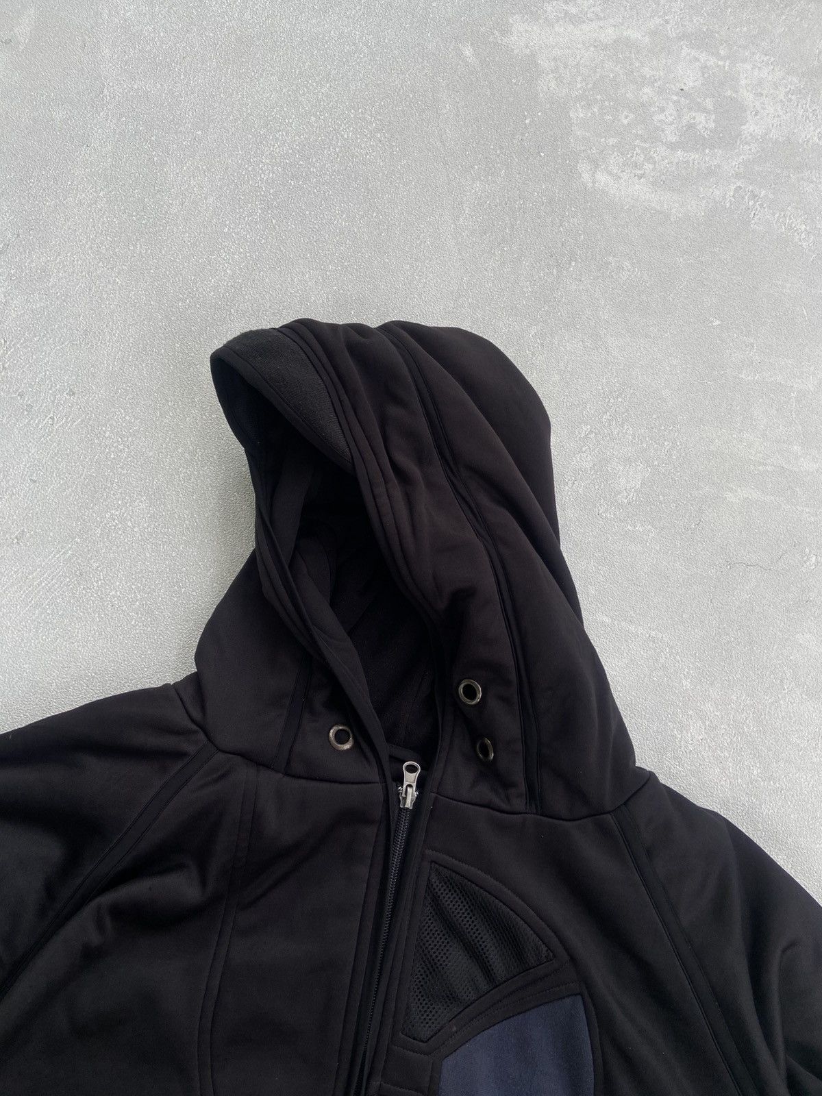 PPFM 2000s PPFM - PPFMTHE+ Research Grup Zip Hoodie Jacket Size US L / EU 52-54 / 3 - 3 Thumbnail