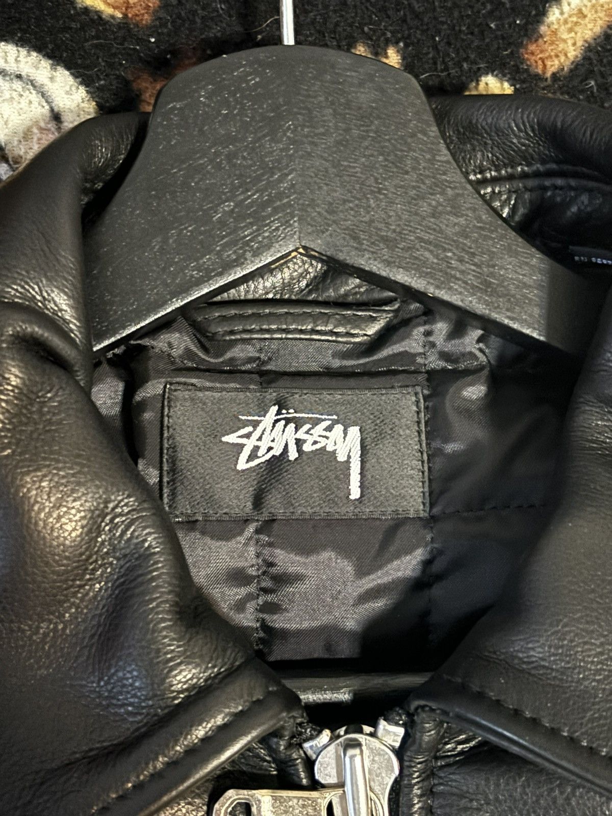 Stussy Stussy Leather Flight Jacket | Grailed Stussy Stussy Leather Flight Jacket | Grailed