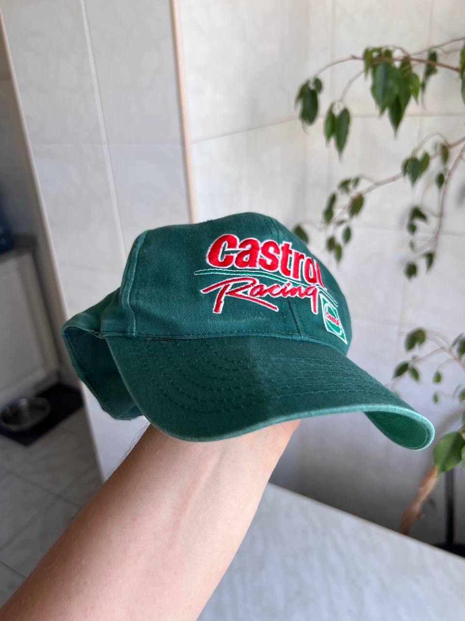 Other Castrol vintage cap hat racing green promo 1990s cars auto Size ONE SIZE - 3 Thumbnail