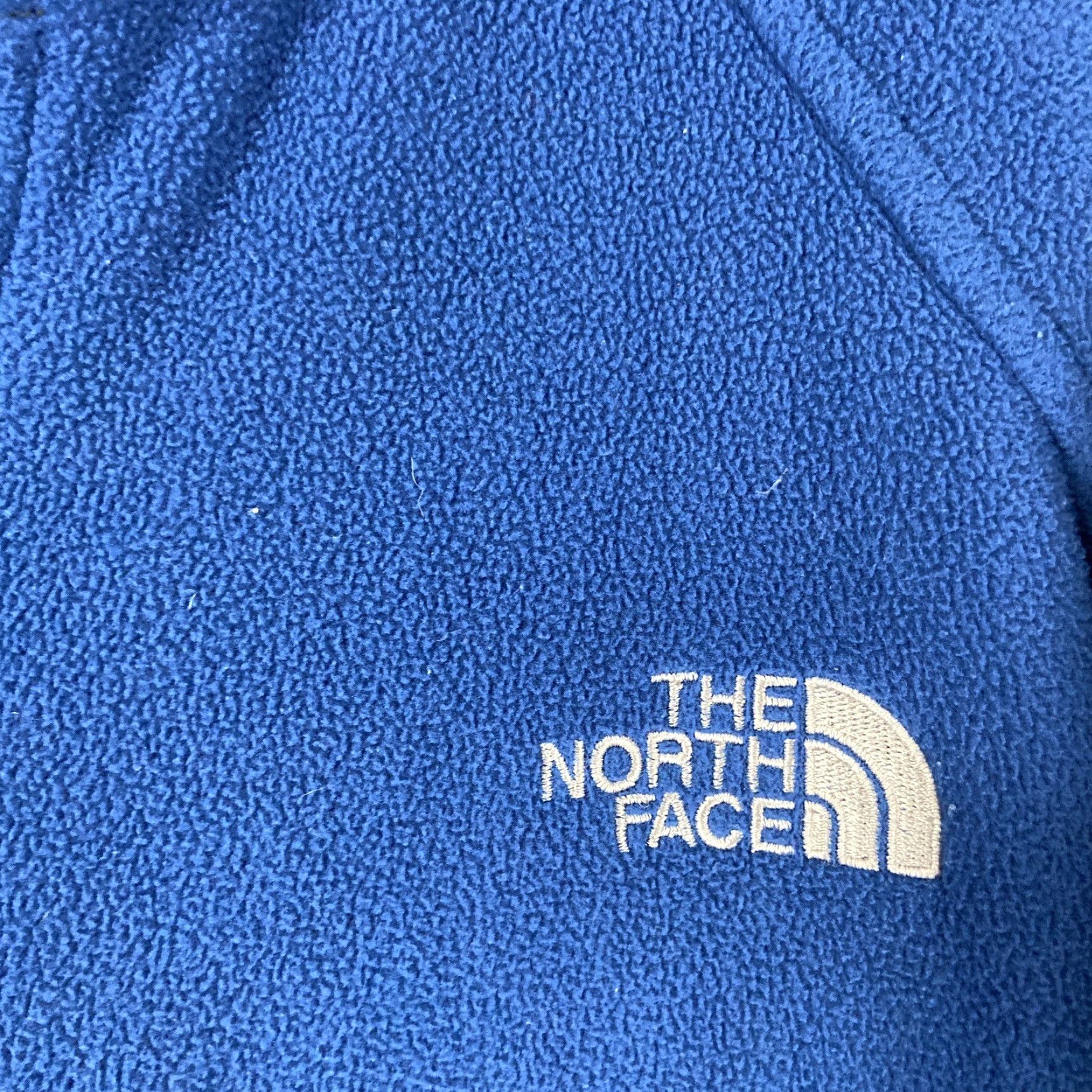The North Face The North Face Jacket Men M Blue Fleece Gray Windbreaker Regular Size US M / EU 48-50 / 2 - 7 Thumbnail