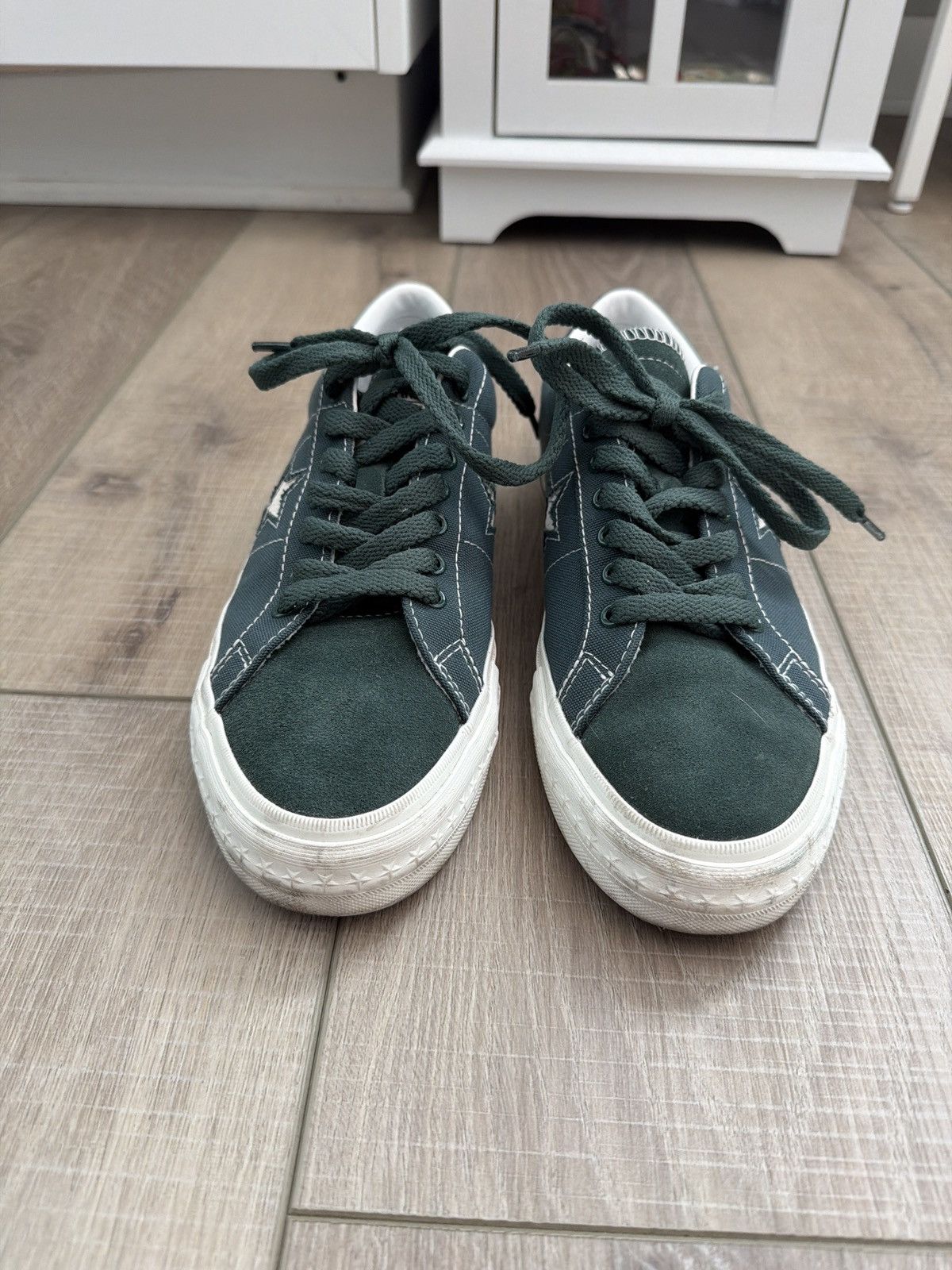 thisisneverthat thisisneverthat x Converse One Star Pro “Trekking Green” 8.5 Size US 8.5 / EU 41-42 - 3 Thumbnail