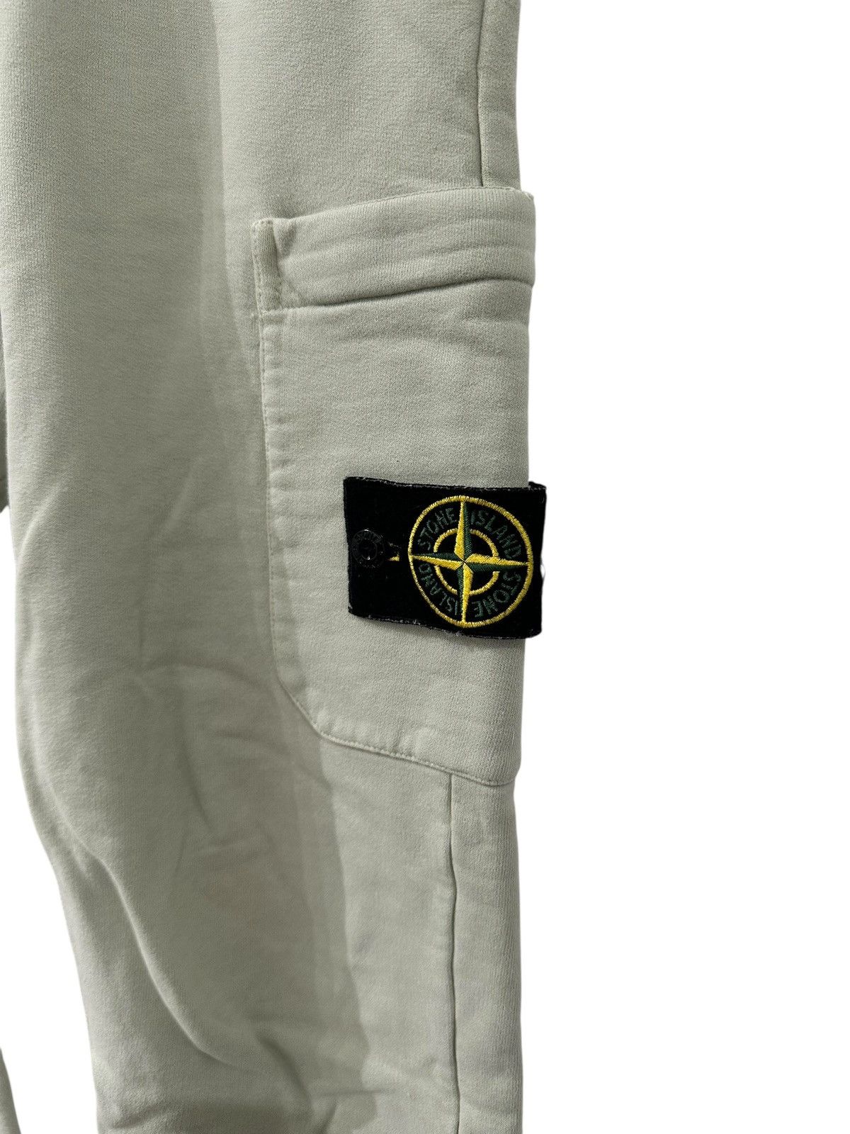 Stone Island Stone Island Sweatpants Mint Green Size S Size US 30 / EU 46 - 4 Thumbnail