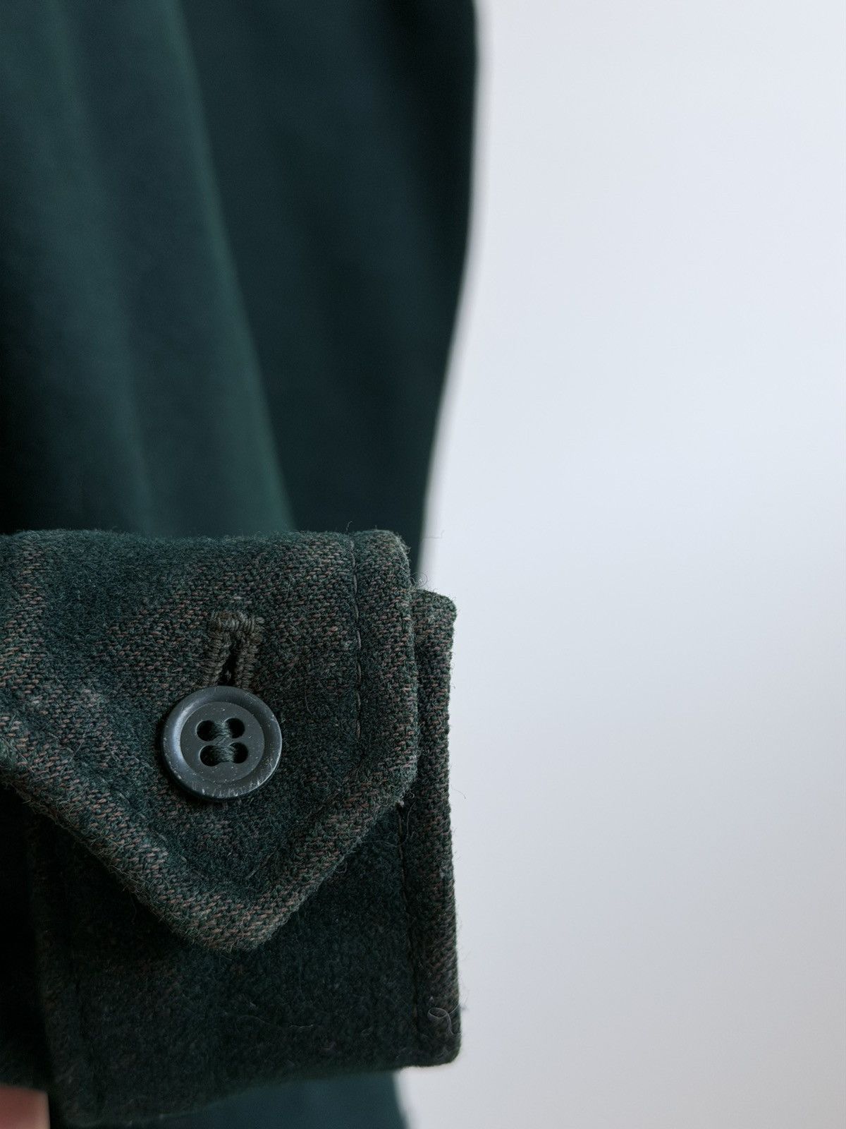 Vintage Vintage 60s British Wool Lightning Zip Full Zip Jacket Size US M / EU 48-50 / 2 - 14 Thumbnail