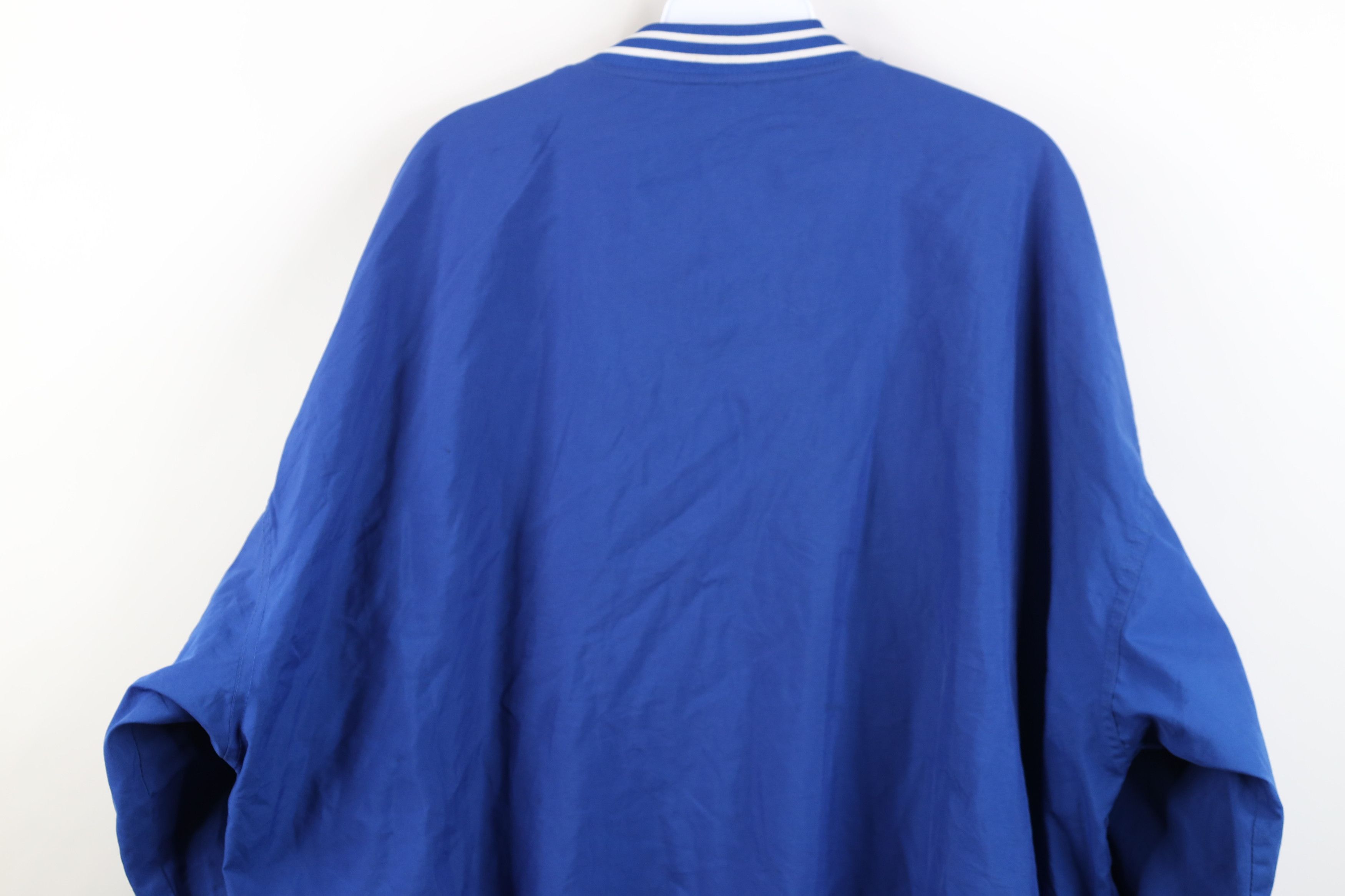 Reebok Vintage 90s Reebok Lined Pullover Windbreaker Jacket Blue Size US XL / EU 56 / 4 - 15 Thumbnail