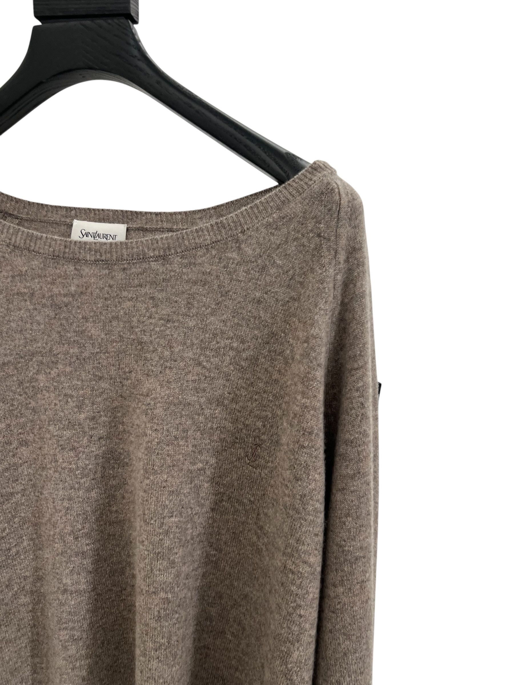 Saint Laurent Paris Saint Laurent Cashmere Sweater Size US XL / EU 56 / 4 - 2 Thumbnail