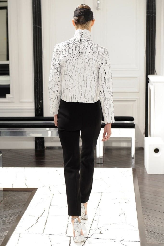 Balenciaga balenciaga by alexander wang fw13 cracked knit Size S / US 4 / IT 40 - 5 Thumbnail