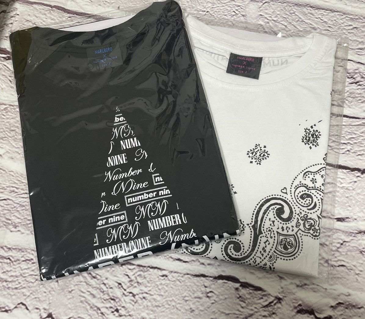 Number (N)ine number nine Marlboro T-SHIRT tee Size US L / EU 52-54 / 3 - 1 Thumbnail