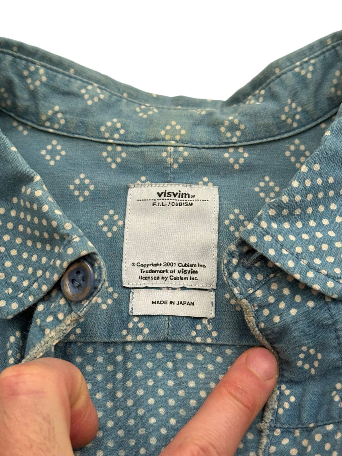 Visvim ICT Bandana Kerchief Shirt Size US M / EU 48-50 / 2 - 6 Thumbnail