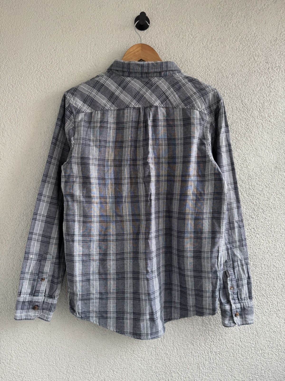 Oakley Oakley Lon Sleeve Plaid Button Up Size US S / EU 44-46 / 1 - 7 Thumbnail