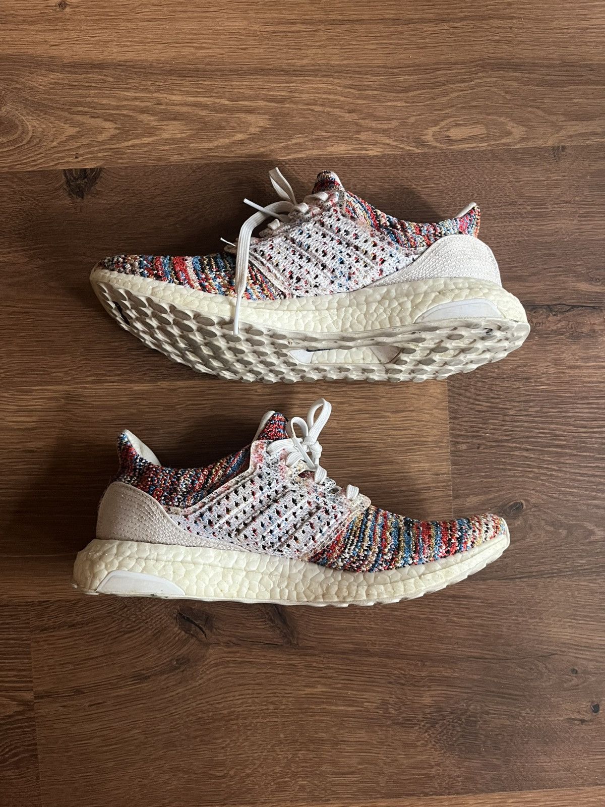 Adidas × Missoni 🌟 Adidas x Missoni Ultra Boost Clima Multicolor Sneakers Size US 8.5 / IT 38.5 - 5 Thumbnail