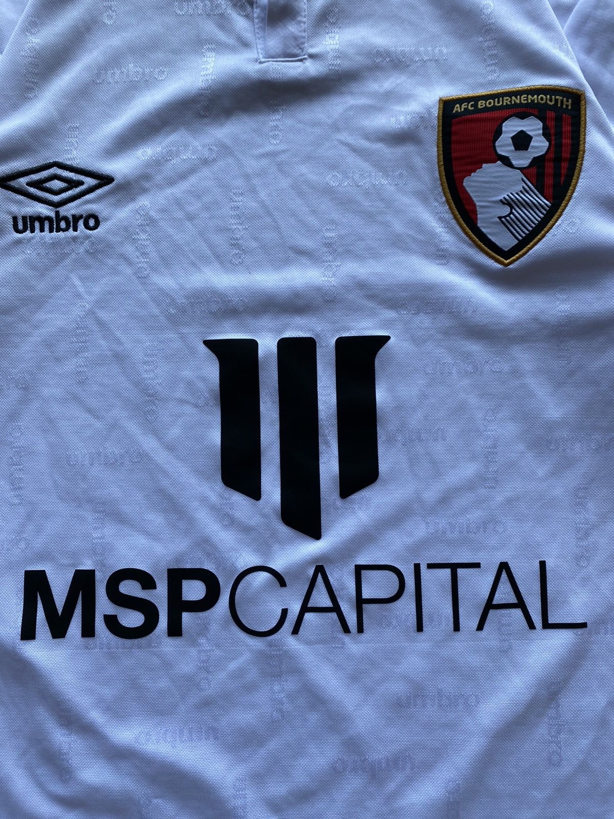 Umbro Umbro 2021/22 AFC Bournemouth Away Soccer Football Jersey Size US M / EU 48-50 / 2 - 6 Thumbnail