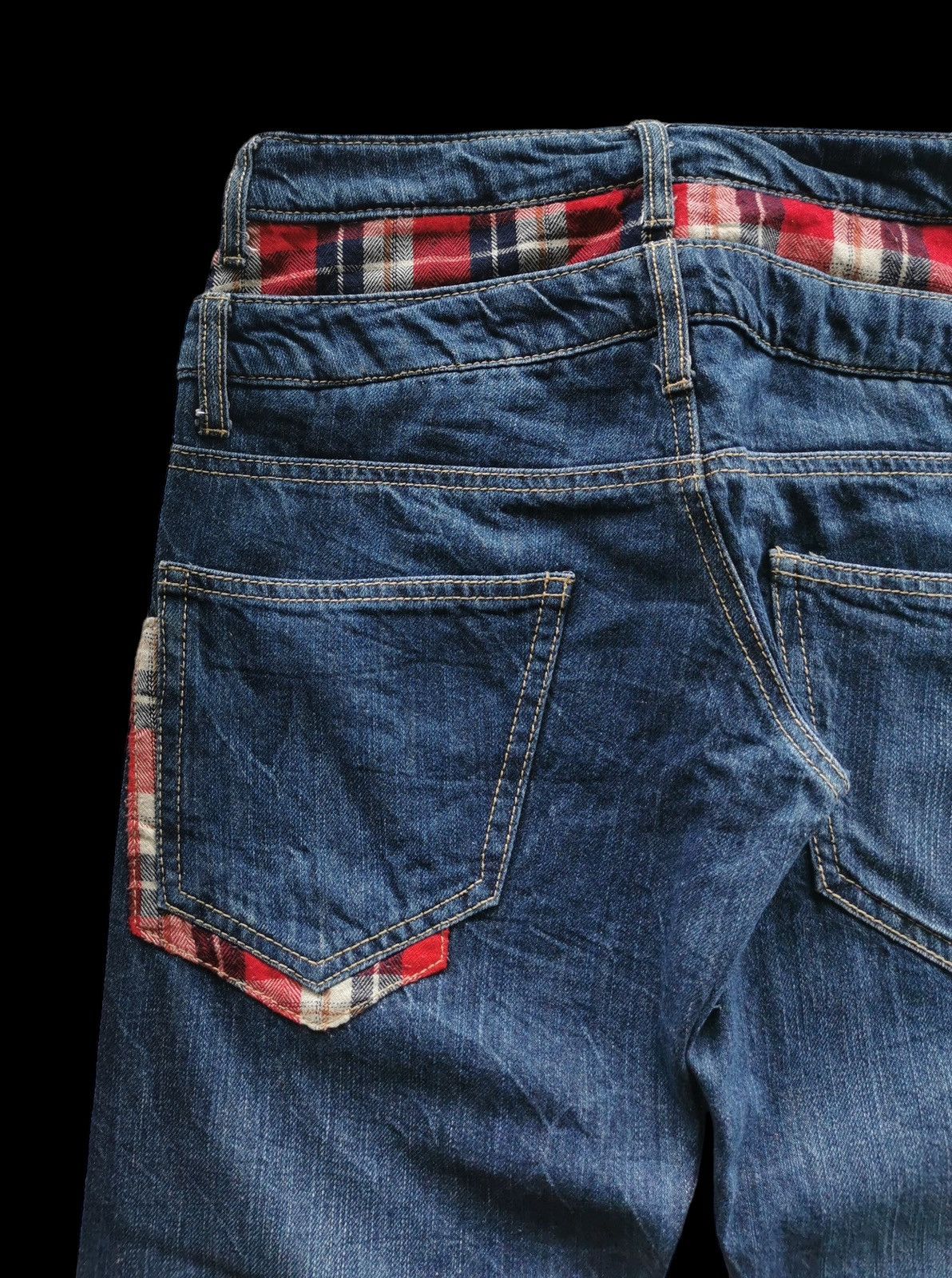 Hysteric Glamour Double Waist Jeans Looklike Hysteric Glamour Size US 30 / EU 46 - 7 Thumbnail