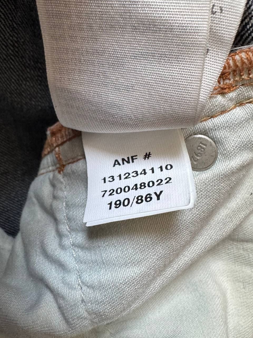Abercrombie & Fitch Vintage Abercrombie&Fitch Distressed Style Jeans Size US 34 / EU 50 - 8 Thumbnail