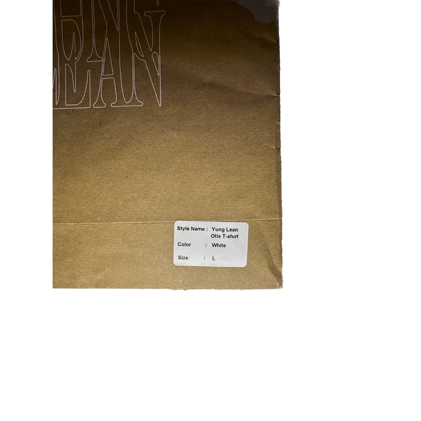 Sad Boys Yung Lean Otis Shirt Men’s Size Large Bladee Sad Boys Rap Size US L / EU 52-54 / 3 - 11 Thumbnail
