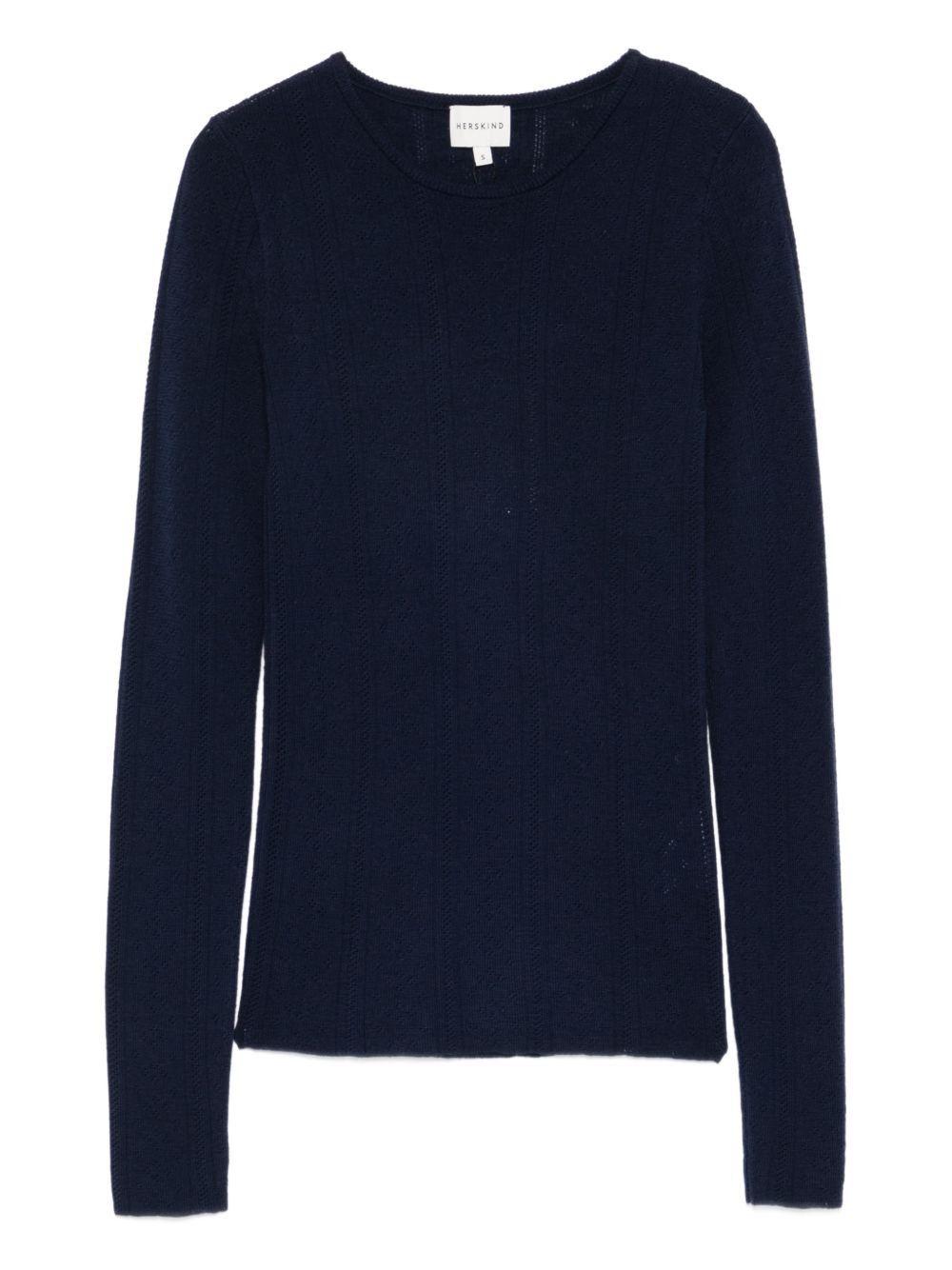 HERSKIND WOOL CREWNECK SWEATER Size S / US 4 / IT 40 - 1 Thumbnail