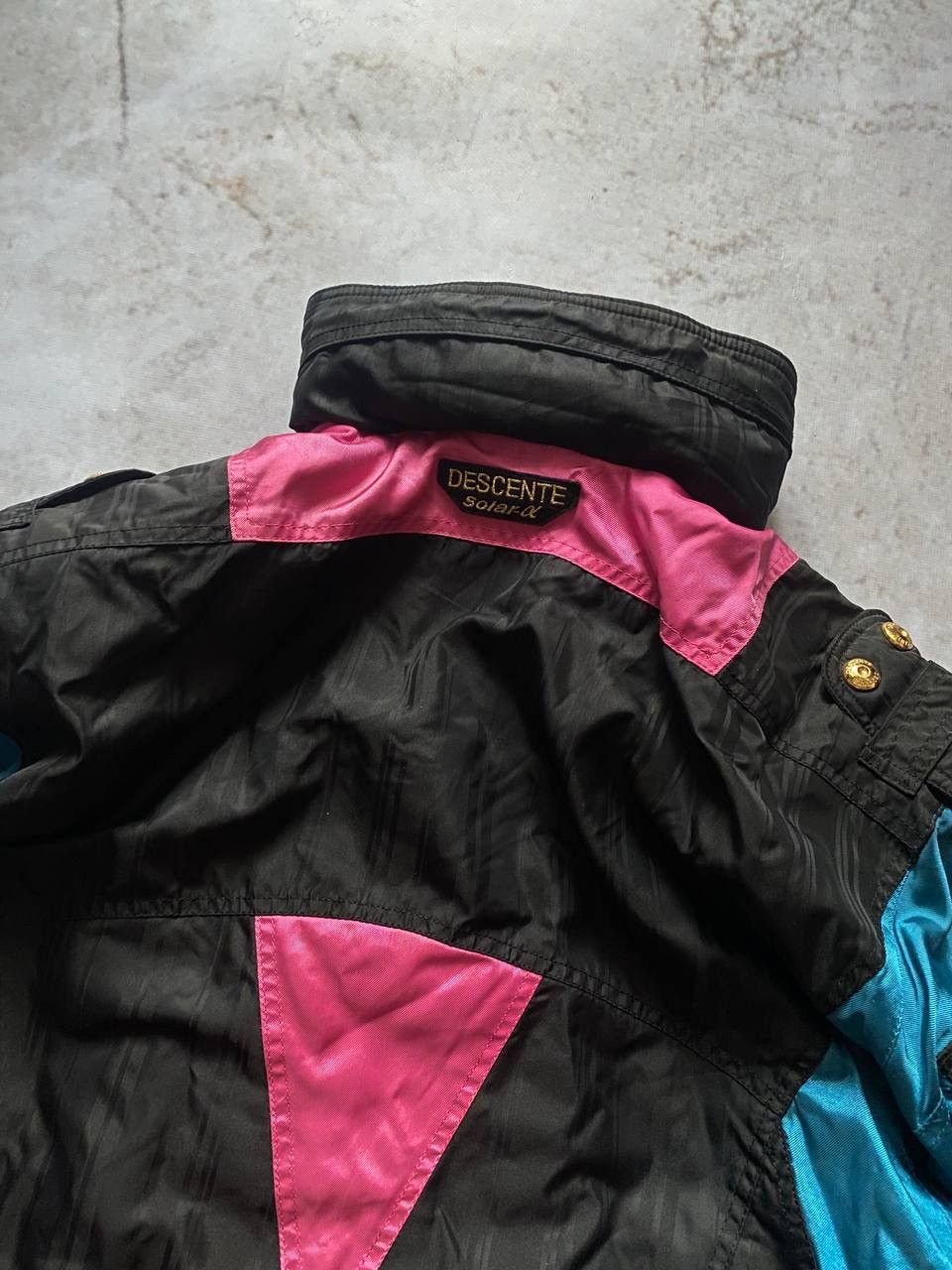 Descente × Japanese Brand Vintage Descente Outdoor Ski Jacket Japanese Style Rare Size US S / EU 44-46 / 1 - 12 Thumbnail