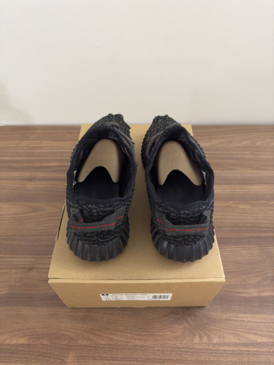Adidas × Yeezy Yeezy Boost 350 Pirate Black (2016) (42 ⅔ EU/9 US) Size US 9 / EU 42 - 2 Thumbnail