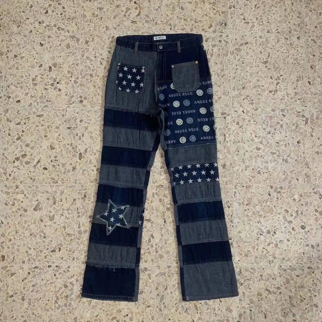 Hysteric Glamour Japanese Vintage Jeans Hagi Pattern Like Hysteric Pants Size US 26 / EU 42 - 3 Thumbnail