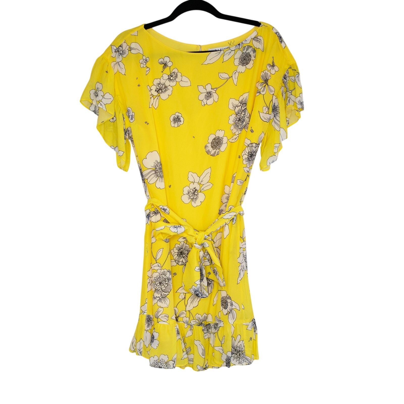 Alice + Olivia Alice + Olivia Ellamae Mini Dress Size M / US 6-8 / IT 42-44 - 3 Thumbnail