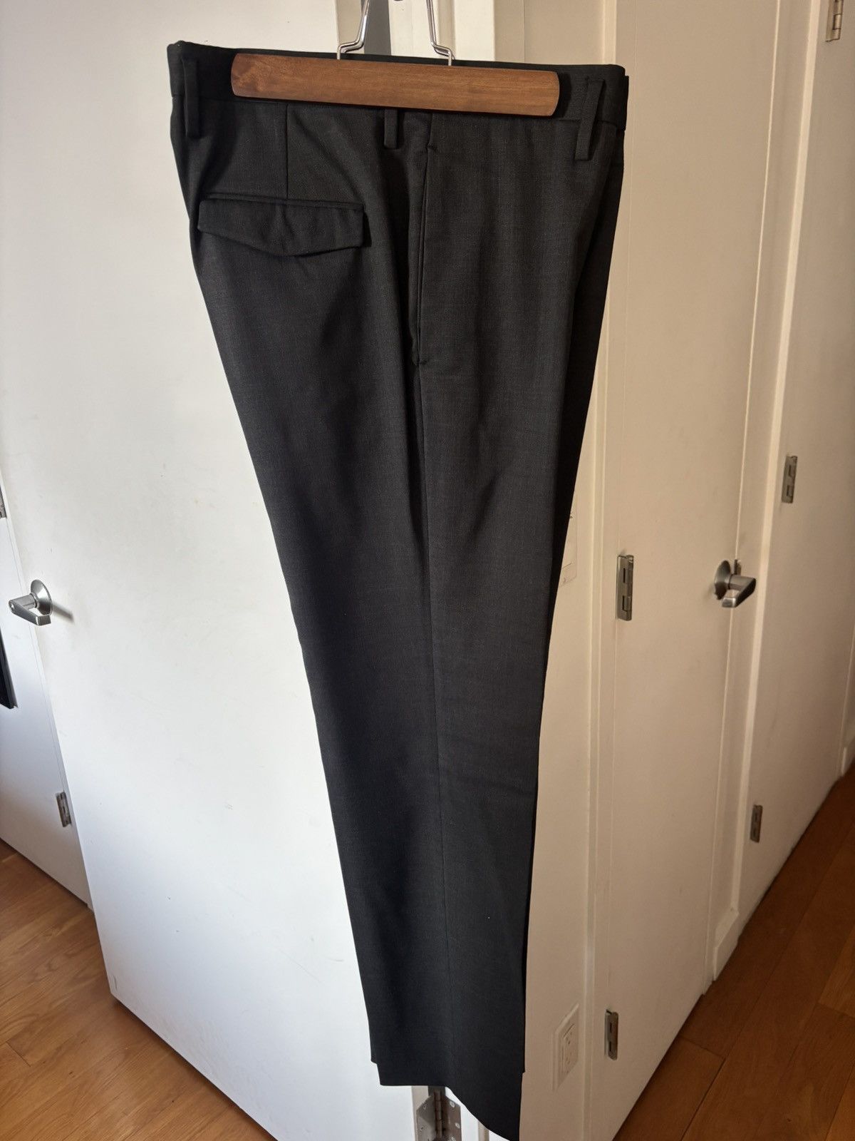 Jil Sander Charcoal Jil Sander tailored trousers Size 50R - 1 Thumbnail