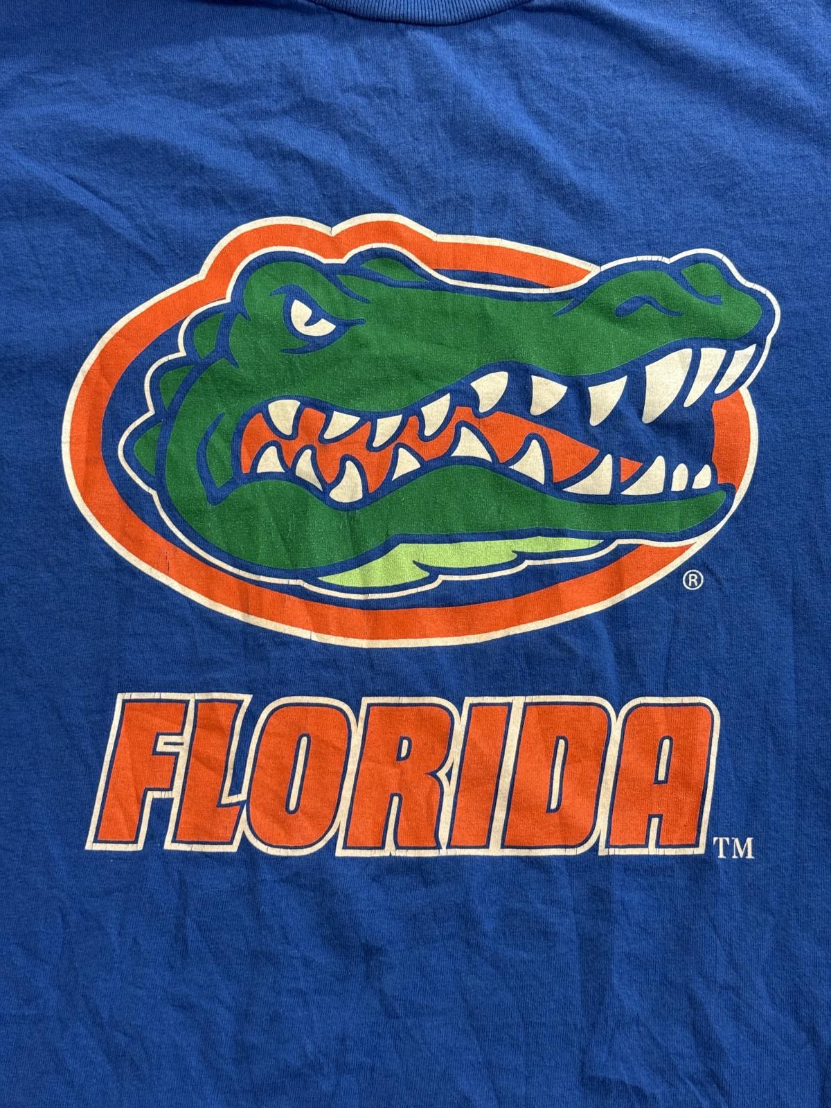 Colosseum Athletics Vintage University of Florida Tshirt Gators Logo Long Sleeve Size US M / EU 48-50 / 2 - 4 Thumbnail