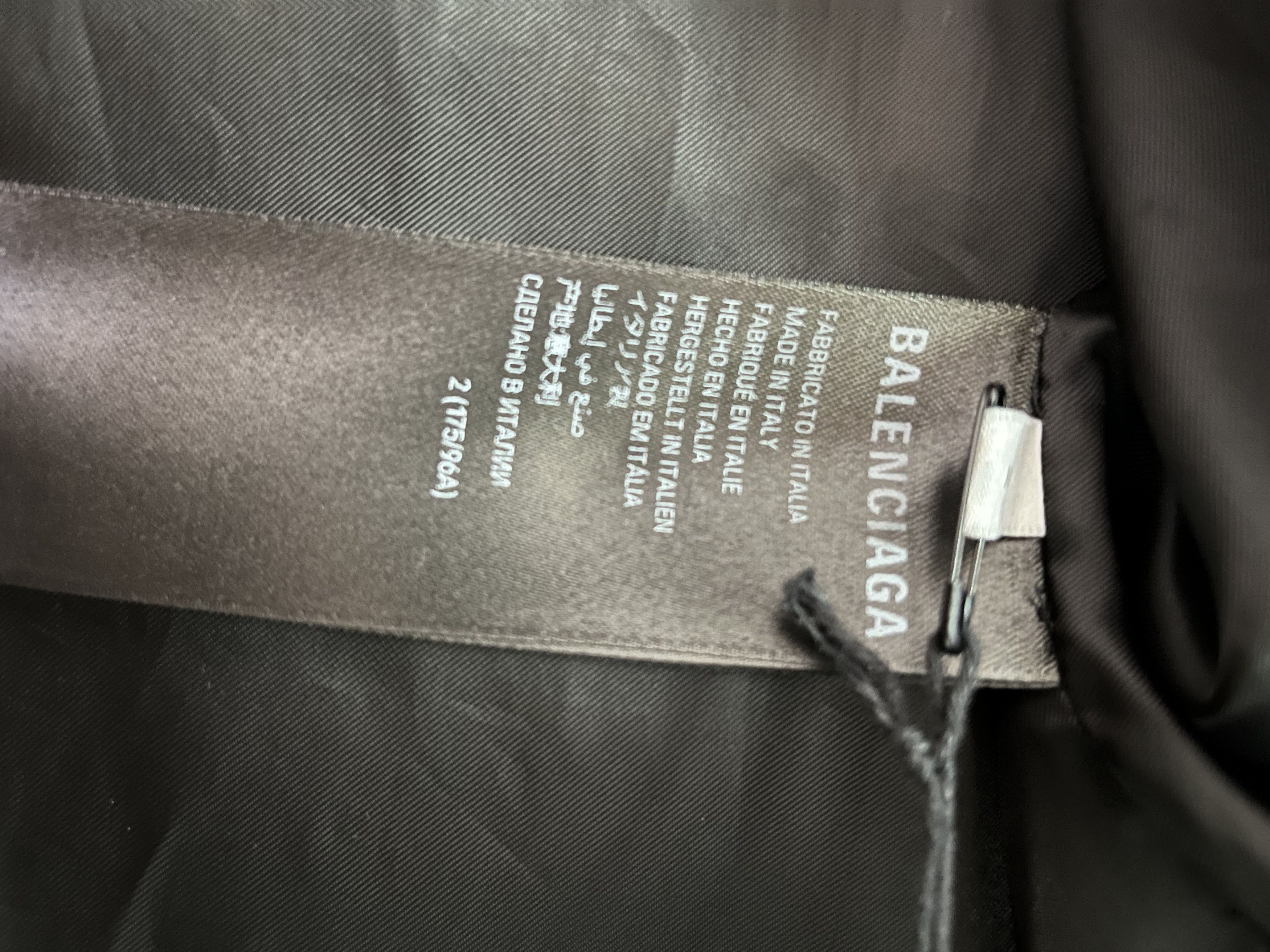 Balenciaga Racer Jacket Size US M / EU 48-50 / 2 - 6 Thumbnail