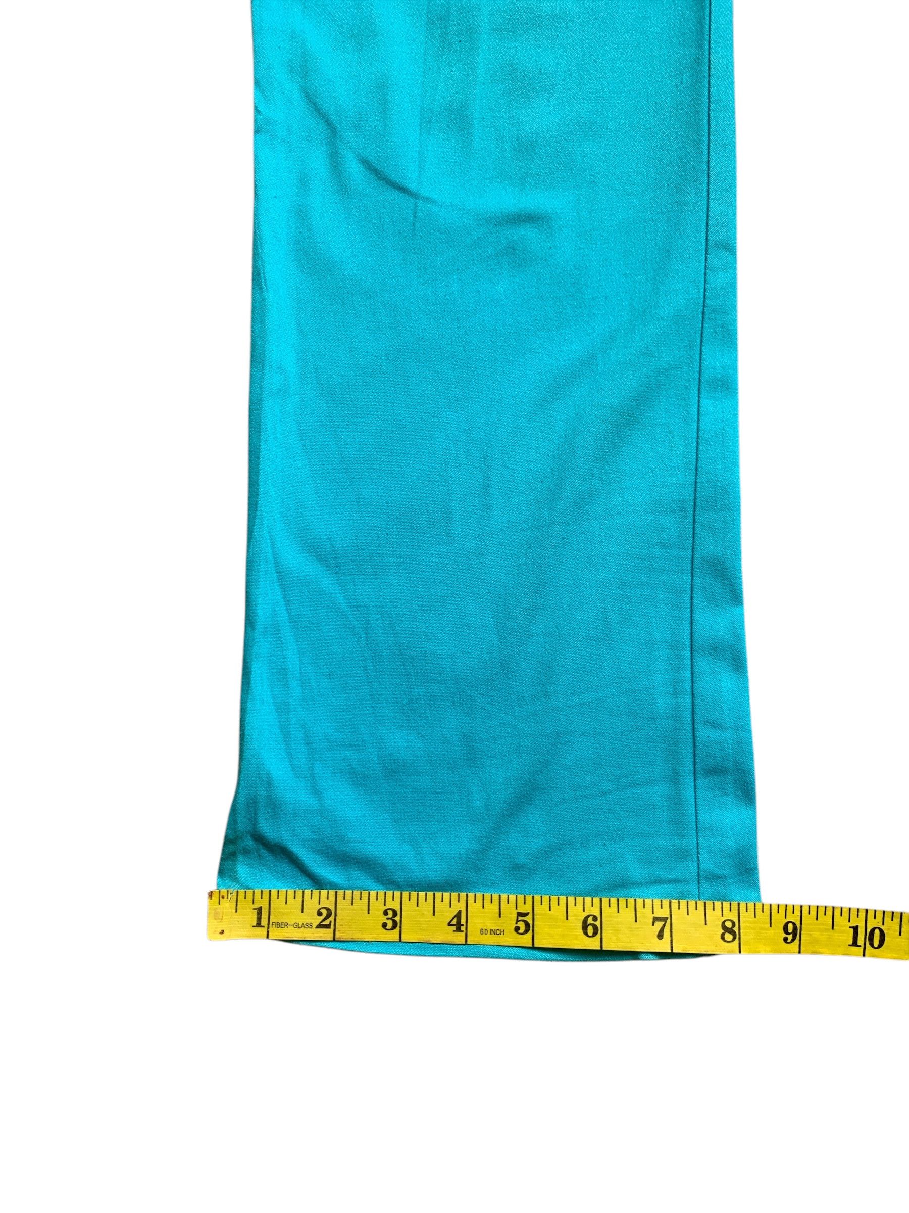 Japanese Brand × Other Rare Design Vintage Genuine Stretch Pants Size 27" / US 4 / IT 40 - 12 Thumbnail