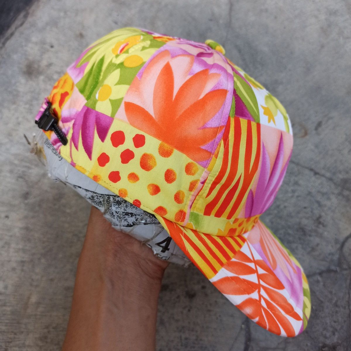 Other Y2K Cutest floral hat Size ONE SIZE - 7 Thumbnail