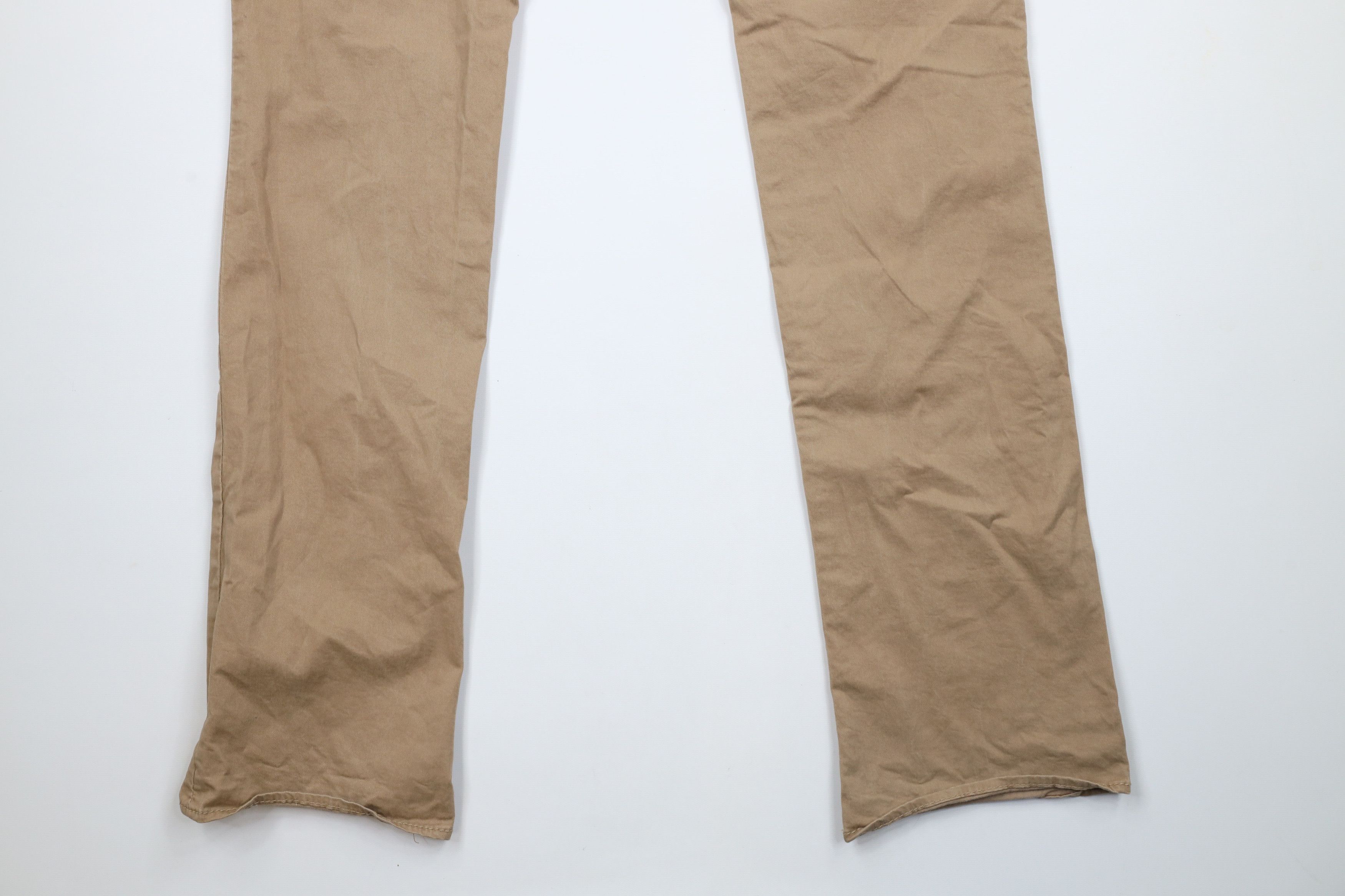 Vintage Buckle BKE Casuals Straight Leg Stretch Chino Pants Beige Size US 34 / EU 50 - 12 Thumbnail