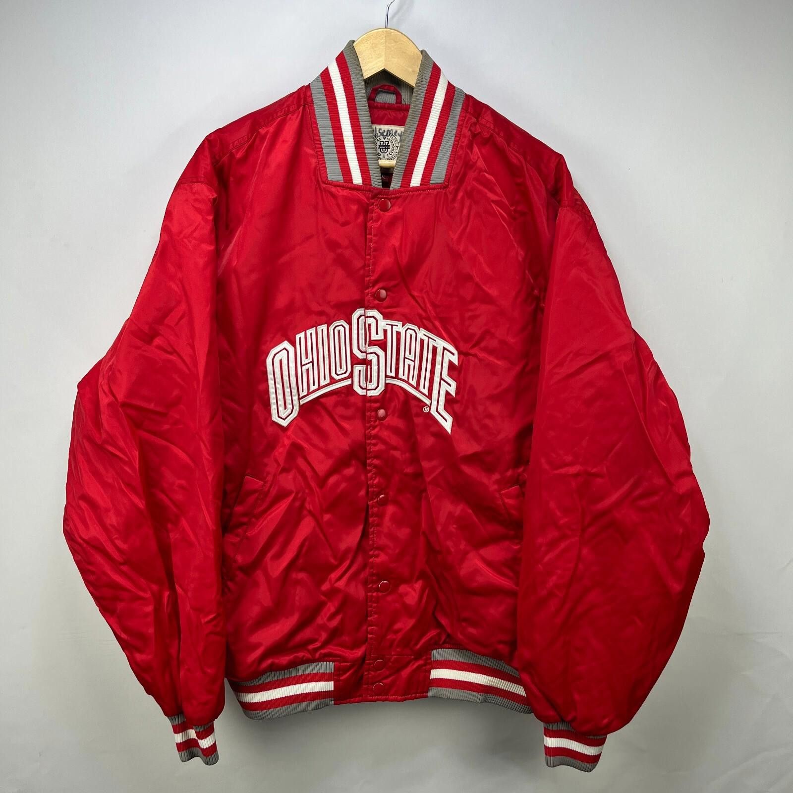 Other Vintage 00s Ohio State Buckeyes Varsity Bomber Jacket XL Size ONE SIZE - 1 Thumbnail