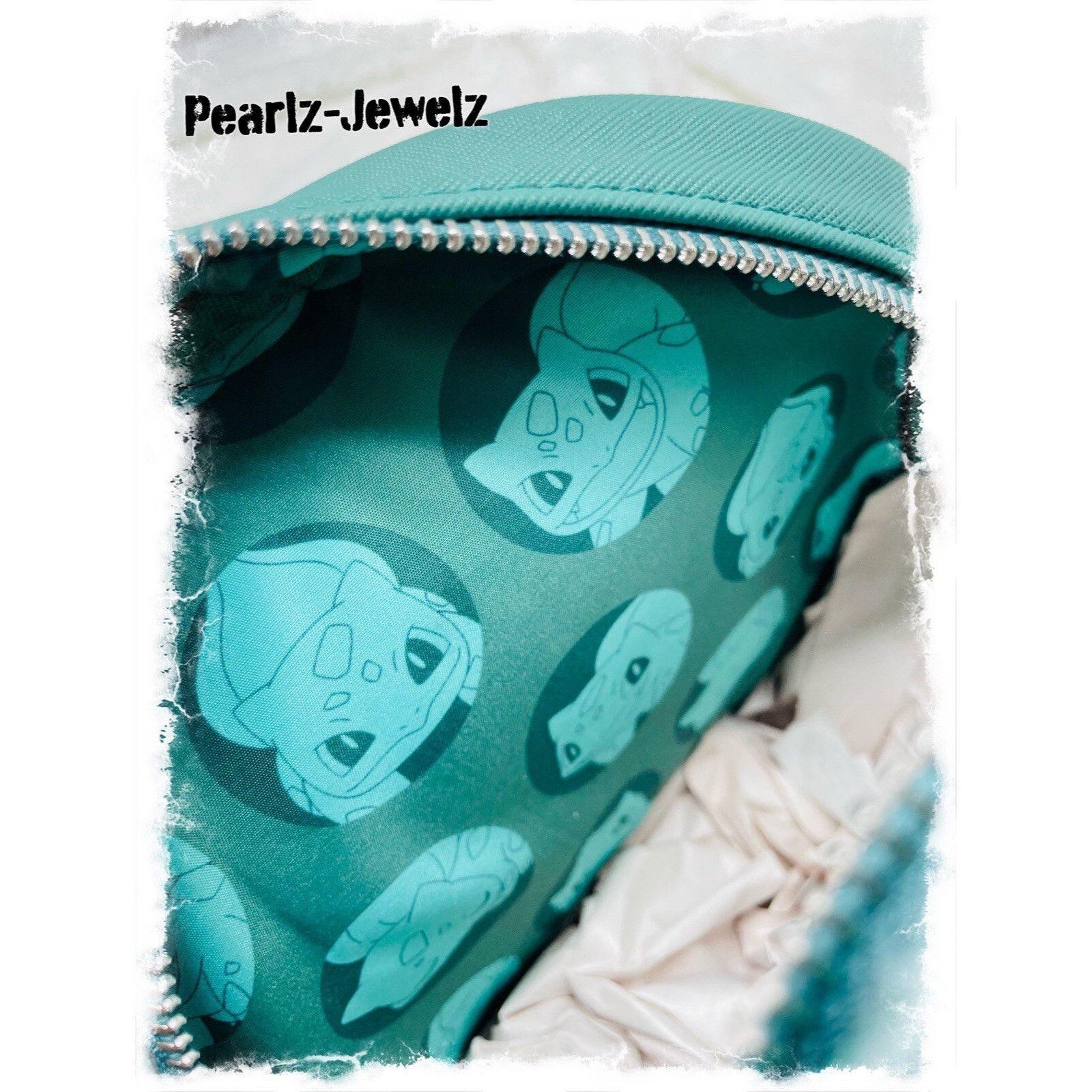 Disney Loungefly Pokemon Bulbasaur Cosplay Figural Mini Backpack NW Size ONE SIZE - 4 Thumbnail
