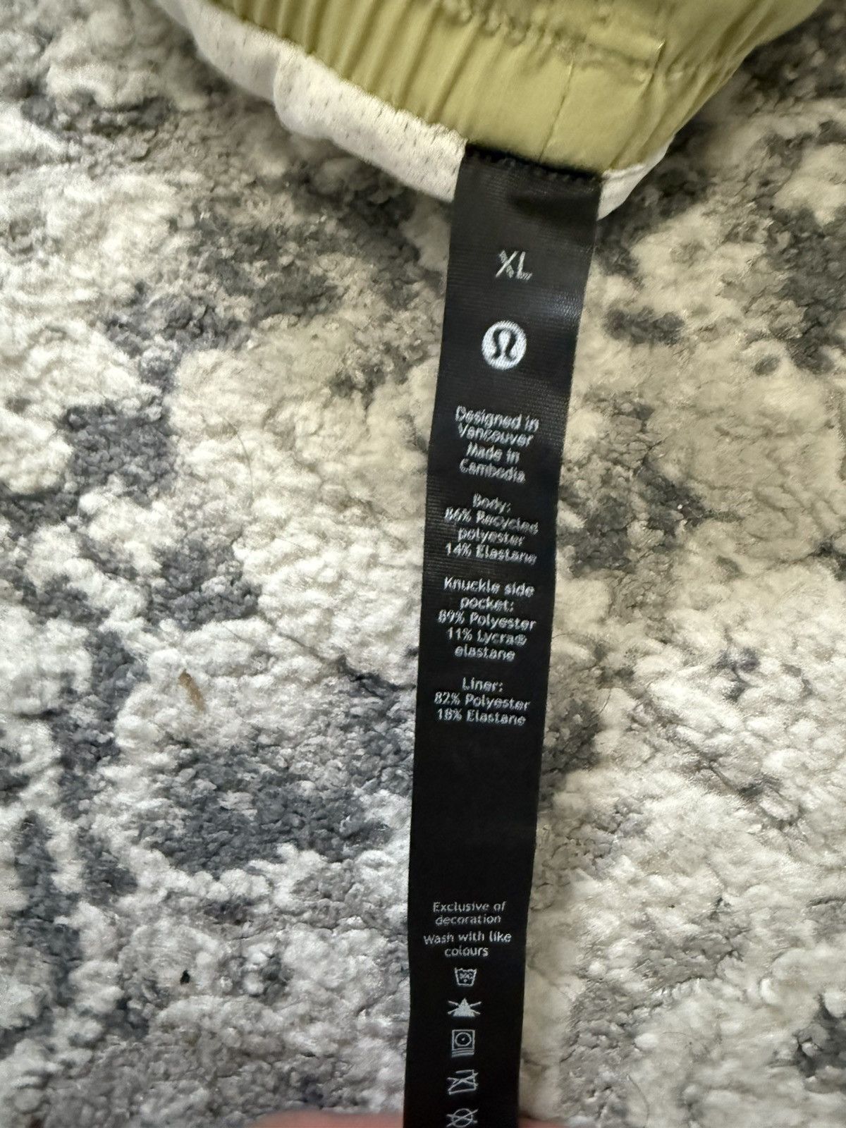 Lululemon Mens Lululemon Shorts - Sz XL Size US 34 / EU 50 - 3 Thumbnail