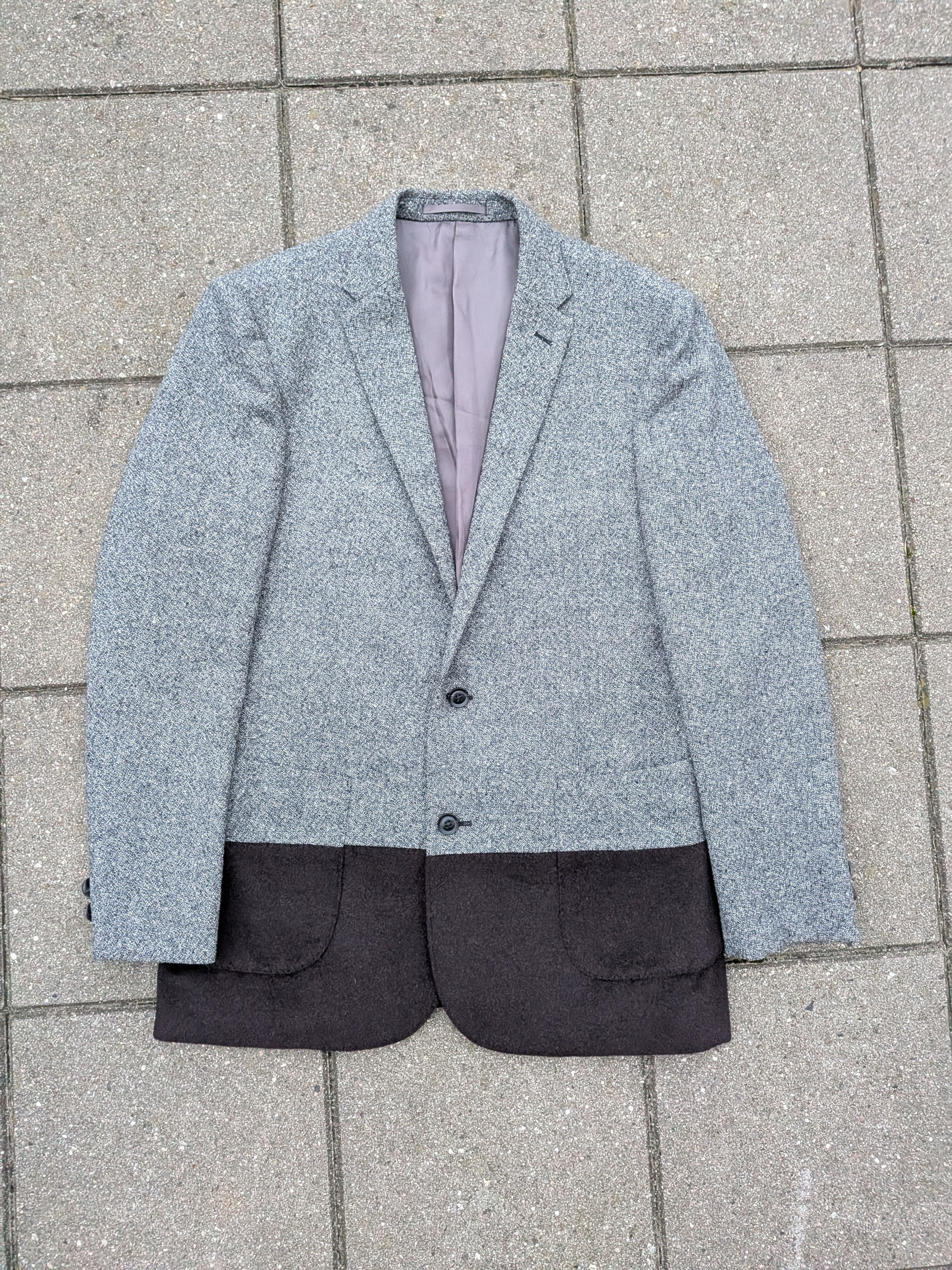 Kolor kolor Wool 2-Tone Jacket / Blazer Made in Japan Size 4 Size US L / EU 52-54 / 3 - 1 Thumbnail