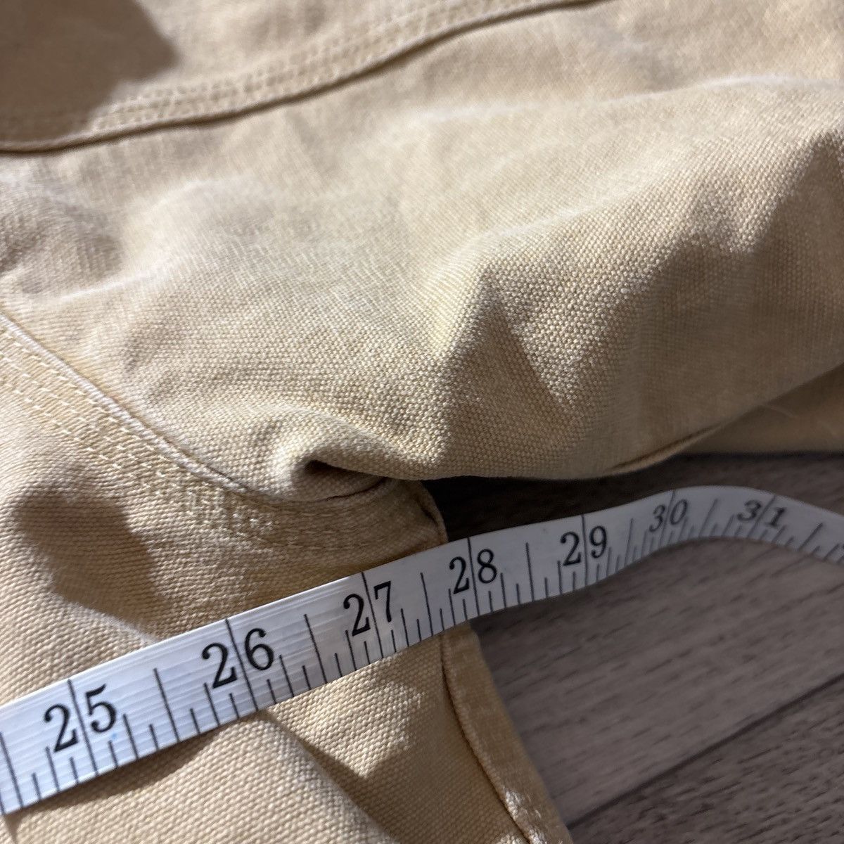 Carhartt Carhartt J130 Jacket Wheat Sandstone Colorway Boxy Fit Faded Size US XL / EU 56 / 4 - 7 Thumbnail
