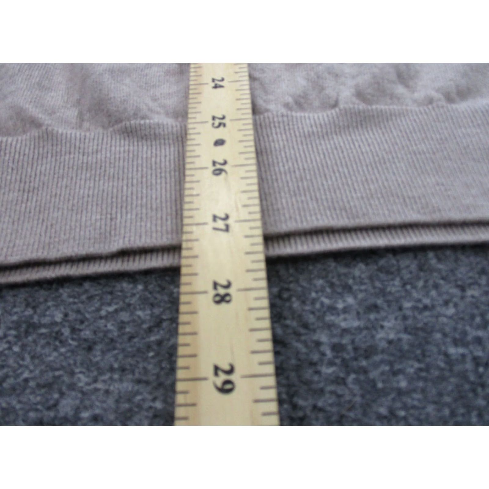 CO Collars & Co Jacket Mens 2XL Beige Wool Zip 1/4 Zip Windbreaker Casual Size US XXL / EU 58 / 5 - 4 Thumbnail