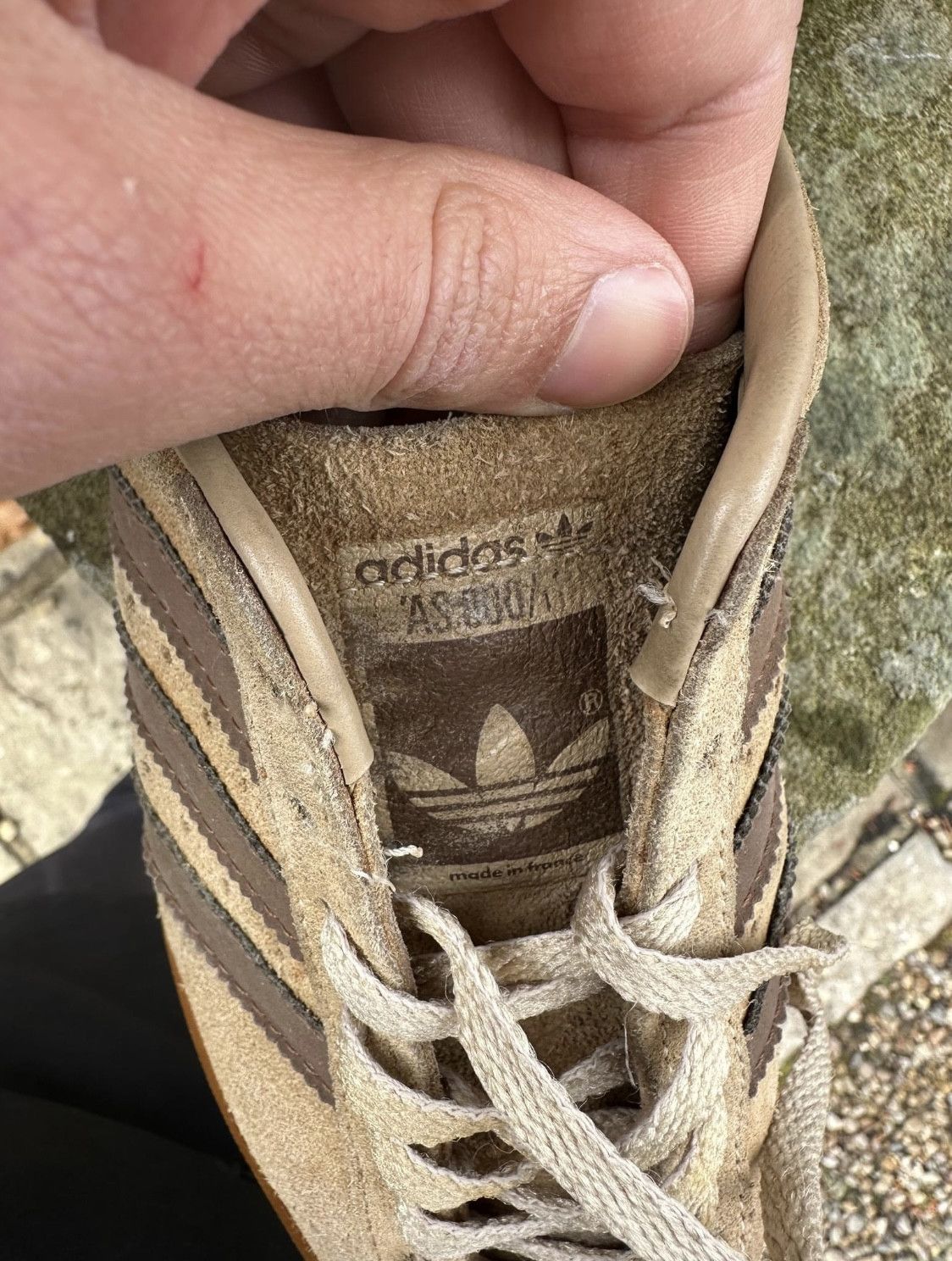 Adidas adidas AS800, Made In France 1980, UK 7 Size US 8 / EU 41 - 6 Thumbnail
