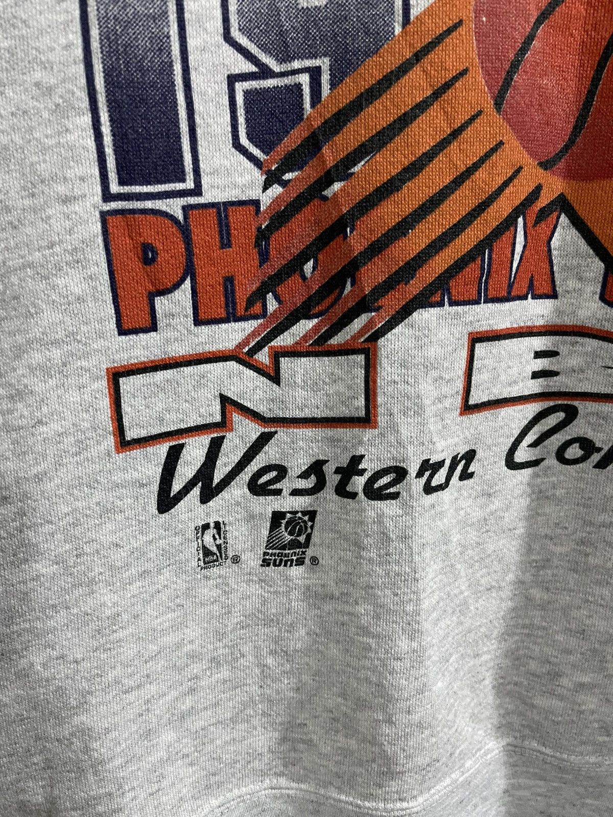 NBA Vintage 1993 Phoenix Suns NBA Pacific Division Champions Size US L / EU 52-54 / 3 - 6 Thumbnail