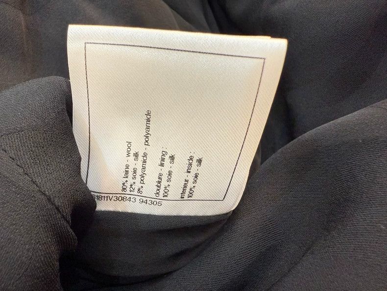 Chanel Chanel 19 Egypt Series Black Tweed Single Button Jacket Size L / US 10 / IT 46 - 7 Thumbnail