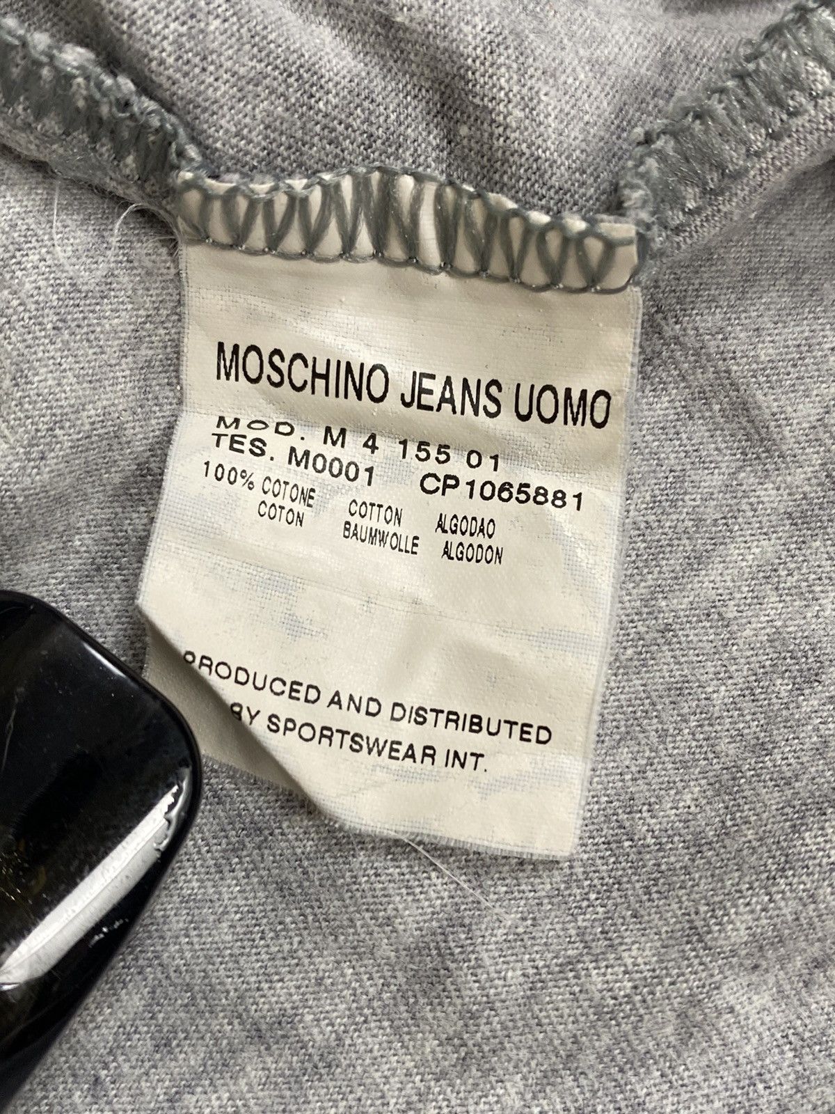 Moschino Moschino Rip Off Snake Skin Tanktop Size US L / EU 52-54 / 3 - 9 Thumbnail